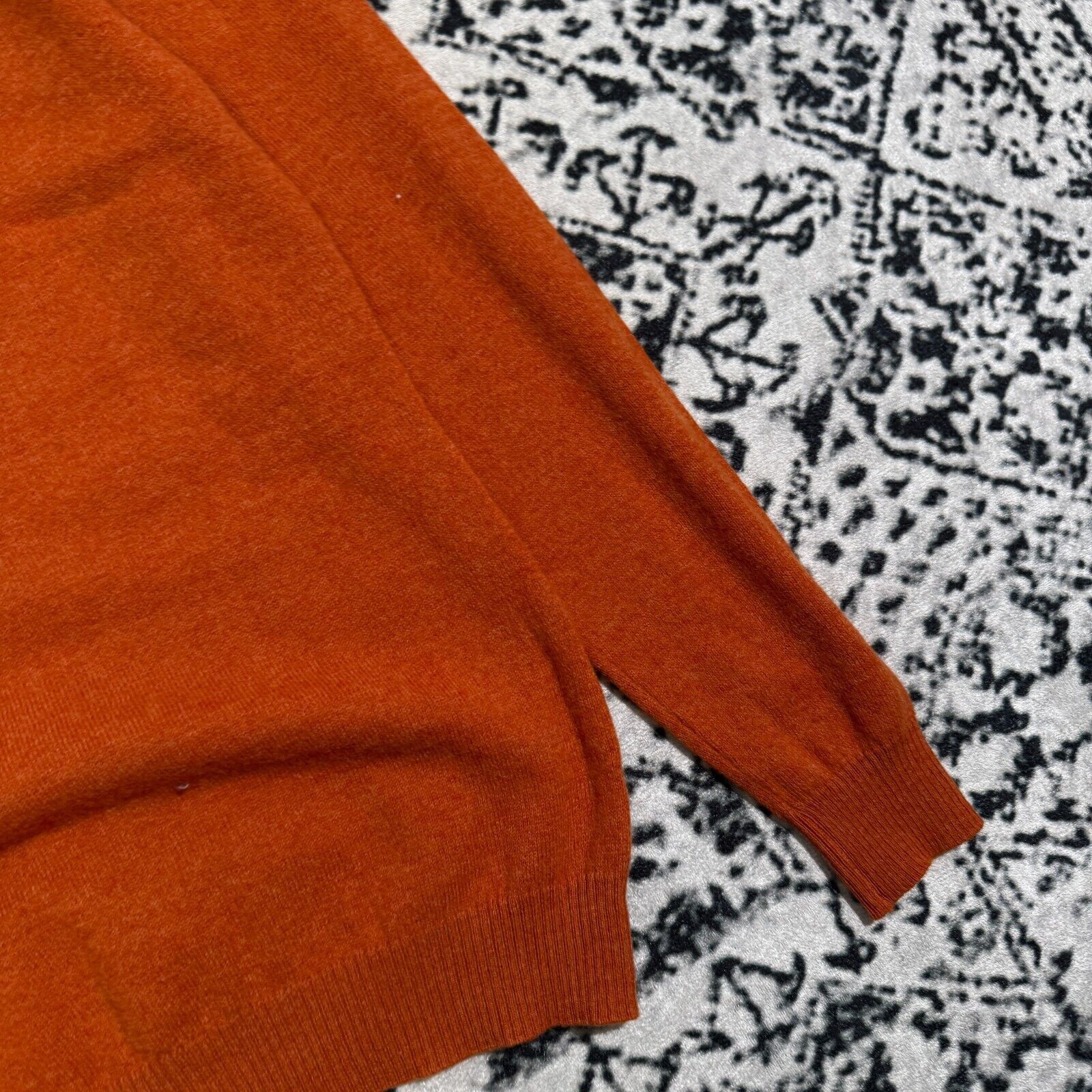 Lacoste × Vintage Vintage Lacoste Unisex Orange Yellow Red Wool Sweater Size S Size US S / EU 44-46 / 1 - 15 Thumbnail