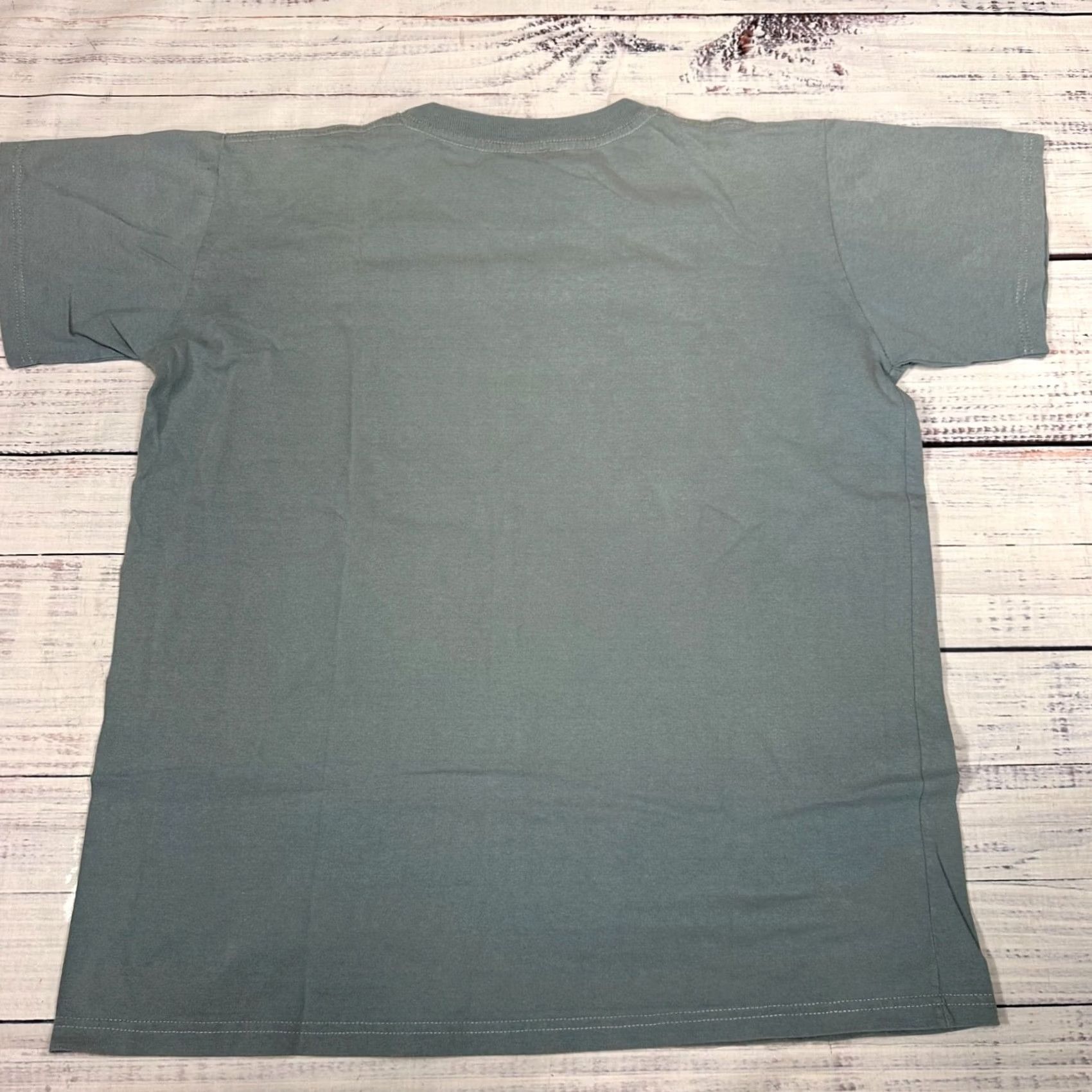 Vintage VINTAGE Selva T-Shirts Womens Ecuador Graphic Tee XL Green Cotton Short Sleeve Size XL / US 12-14 / IT 48-50 - 4 Thumbnail