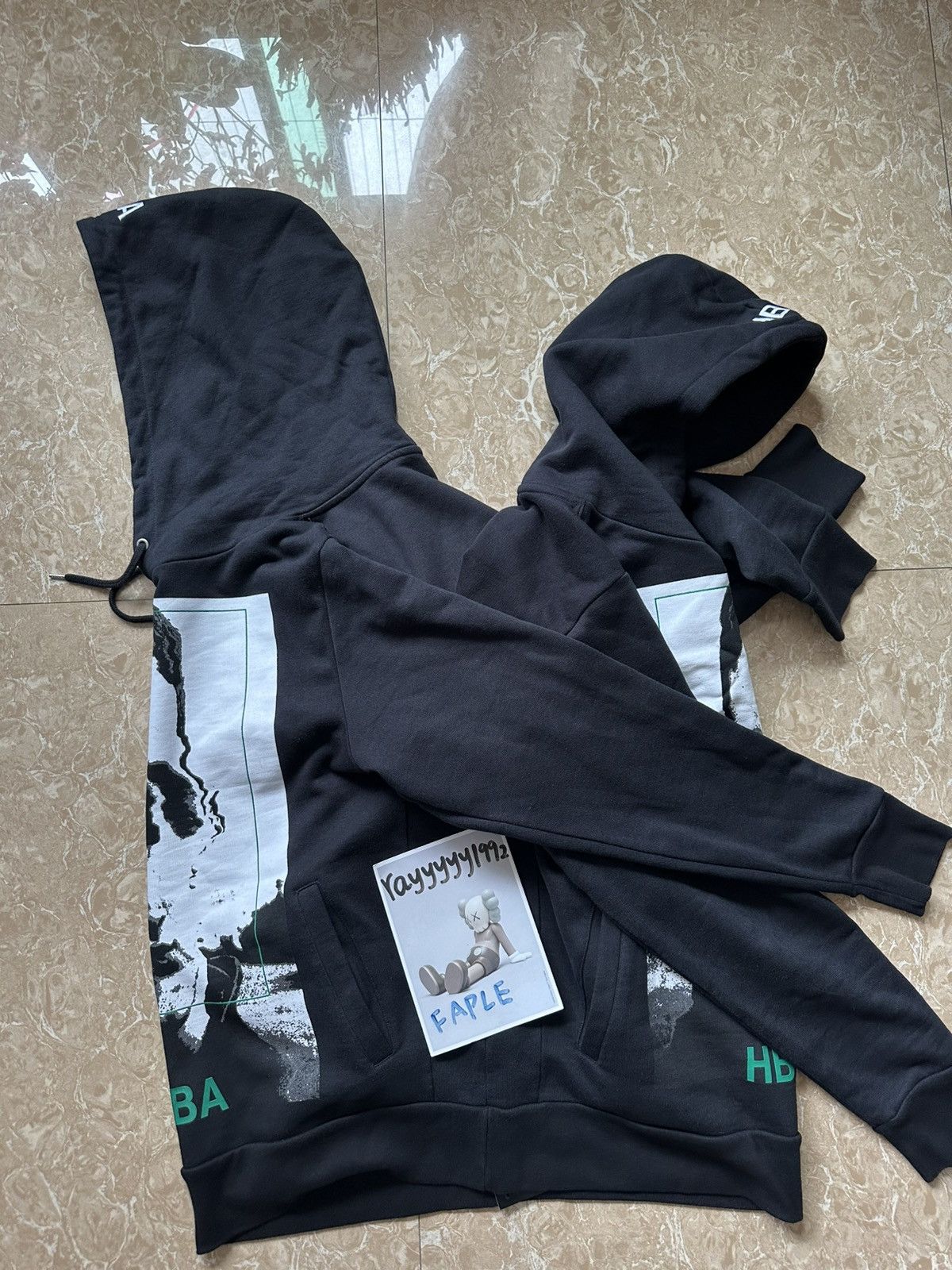 Hood By Air HBA Black Montgomery Double Hoodie Size US S / EU 44-46 / 1 - 13 Thumbnail
