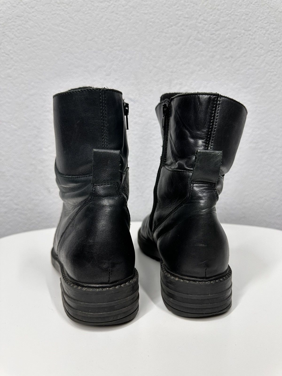 KMRii Vintage Leather Metal Boots Balenciaga Style AS 98 japan Size US 8 / EU 41 - 7 Thumbnail