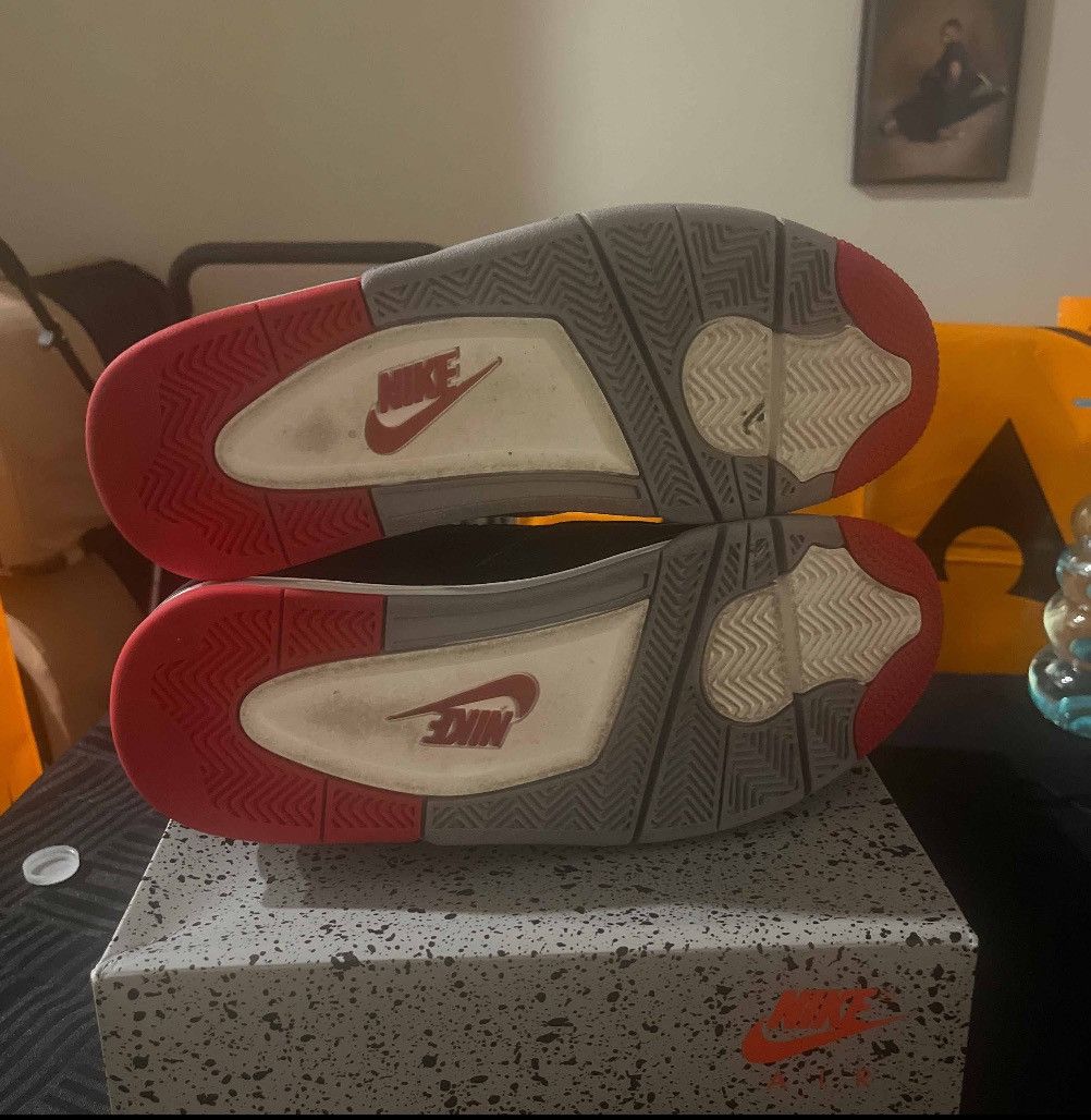 Jordan Brand Jordan IV Bred Reimagined Size US 10 / EU 43 - 3 Thumbnail