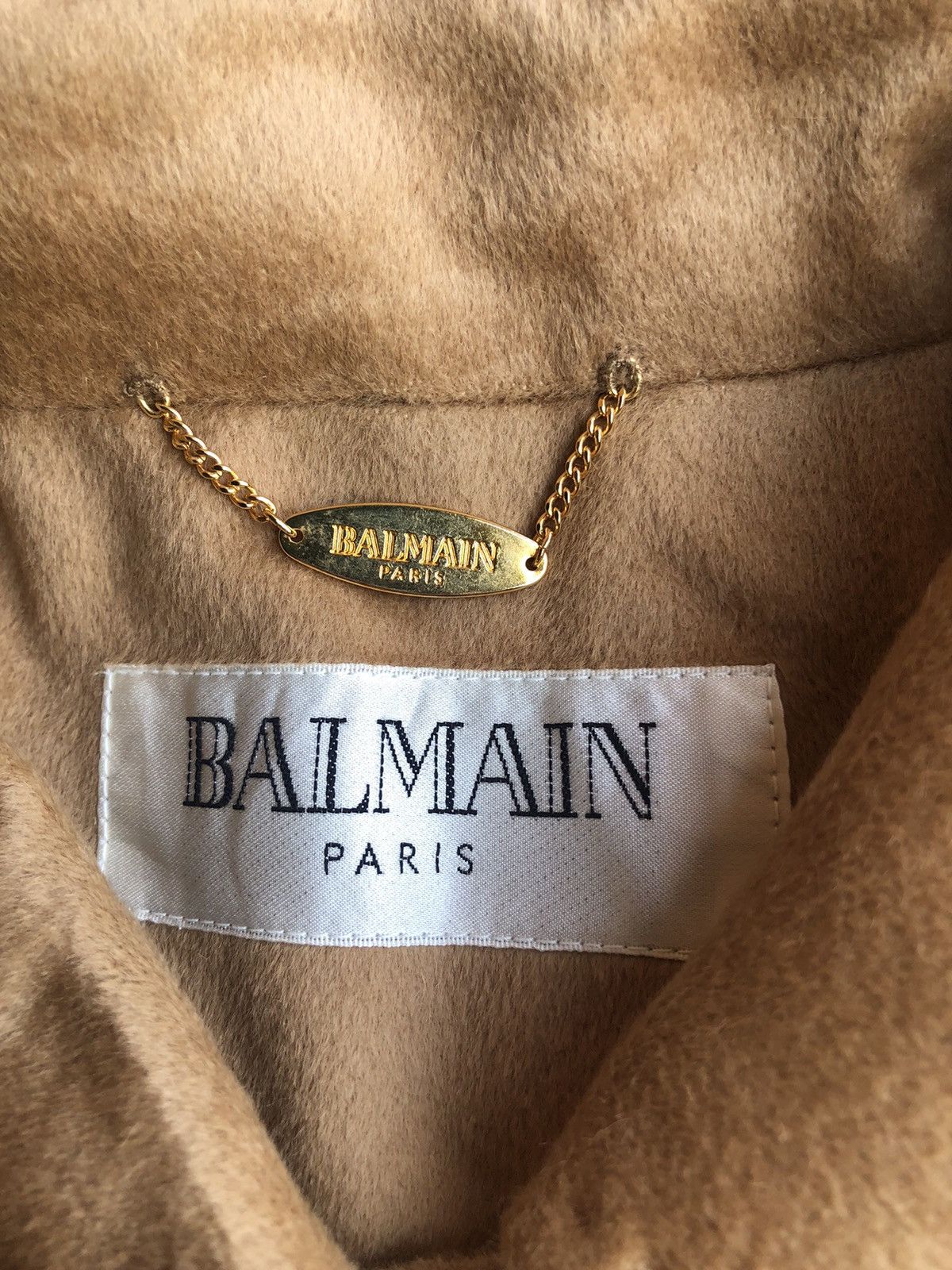 Balmain Balmain Trench Coat Jacket Size M / US 6-8 / IT 42-44 - 15 Thumbnail