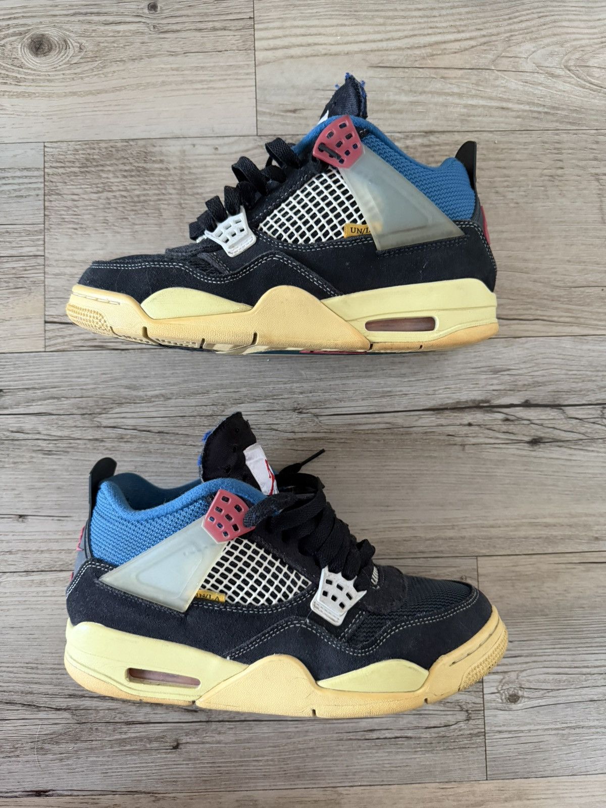 Jordan Brand Jordan 4 Retro Union Off Noir Size US 6.5 / EU 39-40 - 1 Thumbnail