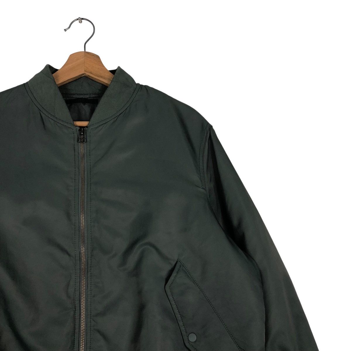 Japanese Brand 📌Vintage Riot Riot Bomber Jacket Fly Uniqlo Japan Size US XL / EU 56 / 4 - 7 Thumbnail