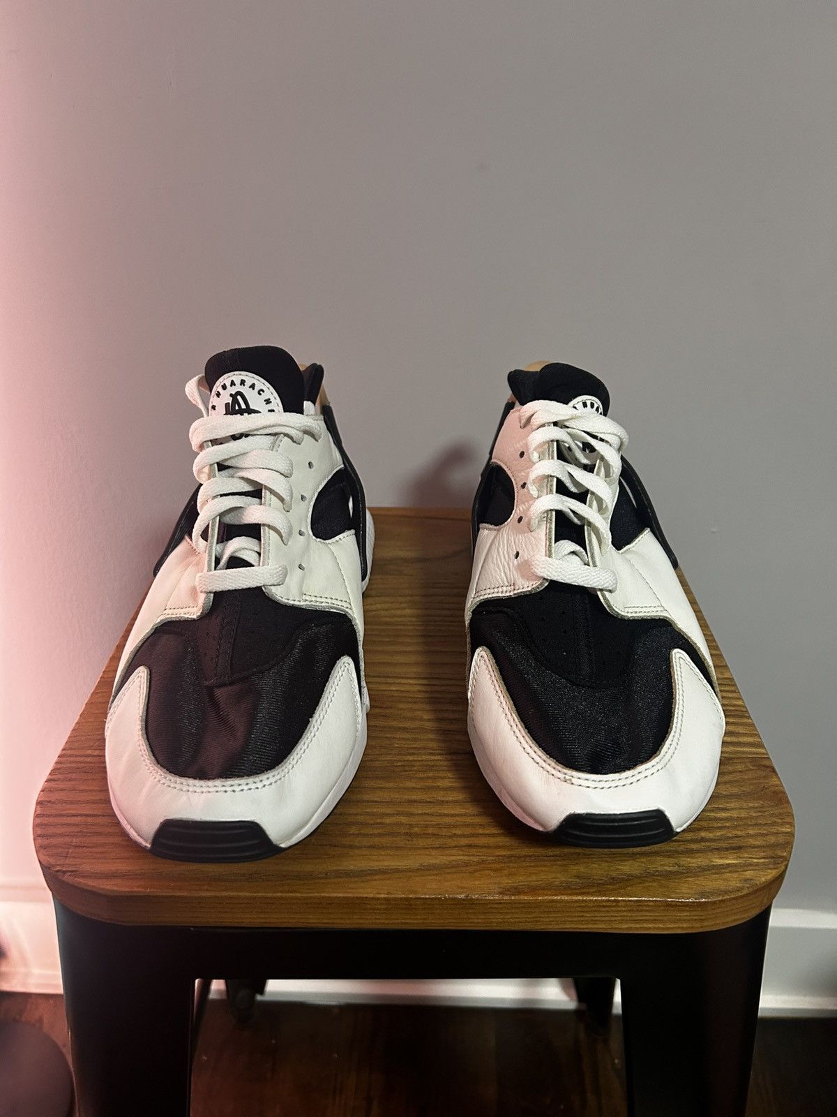 Nike Nike Air Huarache OG “Orca” Size US 12 / EU 45 - 4 Thumbnail