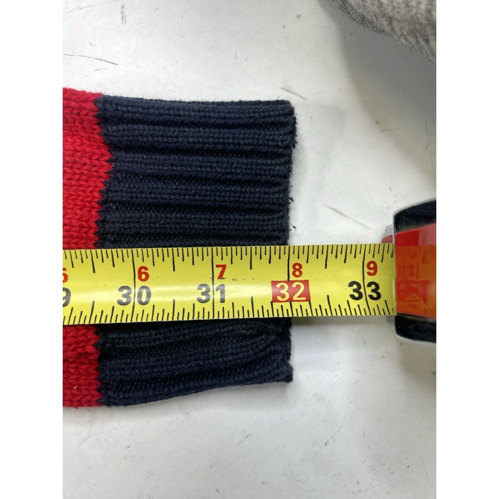 Vintage VINTAGE English Sports Shop Bermuda Men’s XXL Cable Knit V Neck Sweater Tennis Crew Neck Pullover Blue Cotton Sports Set 2XL Mens Size US XXL / EU 58 / 5 - 3 Thumbnail