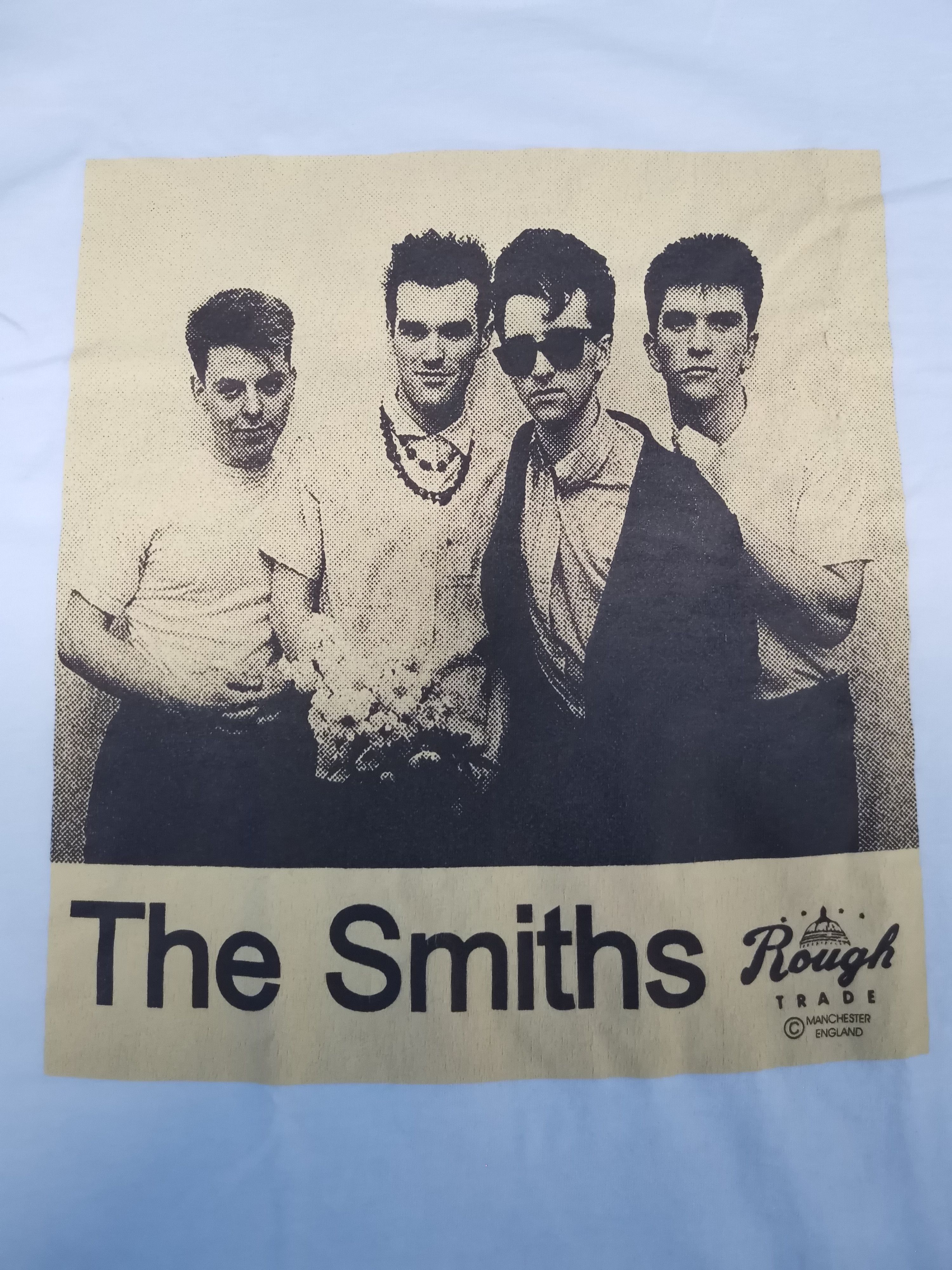 Band Tees Vintage The Smiths 90s Morrissey Band Tee Rare Size US M / EU 48-50 / 2 - 1 Thumbnail