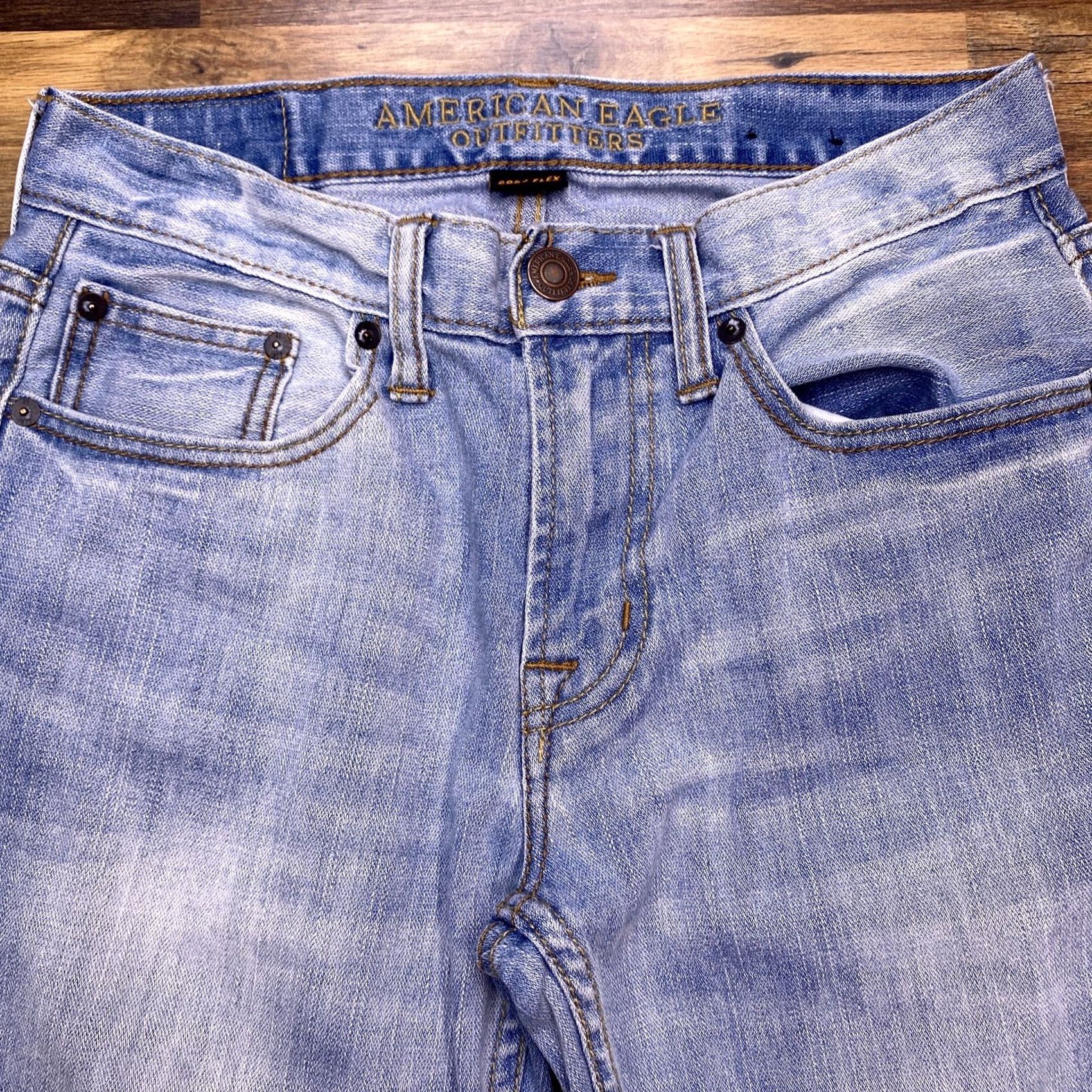 American Eagle Outfitters American Eagle Outfitters Jeans Shirt? Size US 28 / EU 44 - 4 Thumbnail