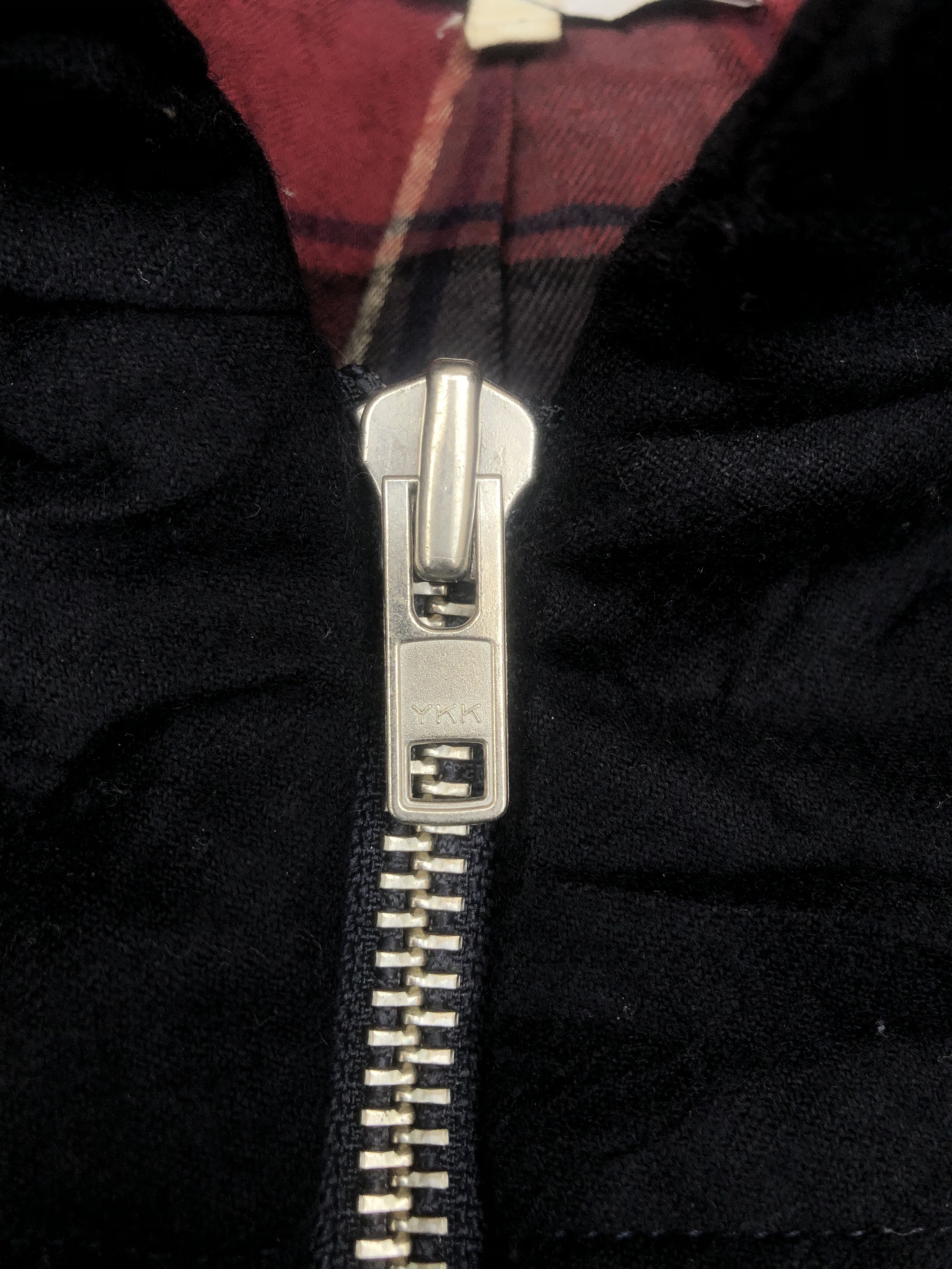 SANDRO Paris Wool Puffer Down Zipper Jacket Hoody Designer