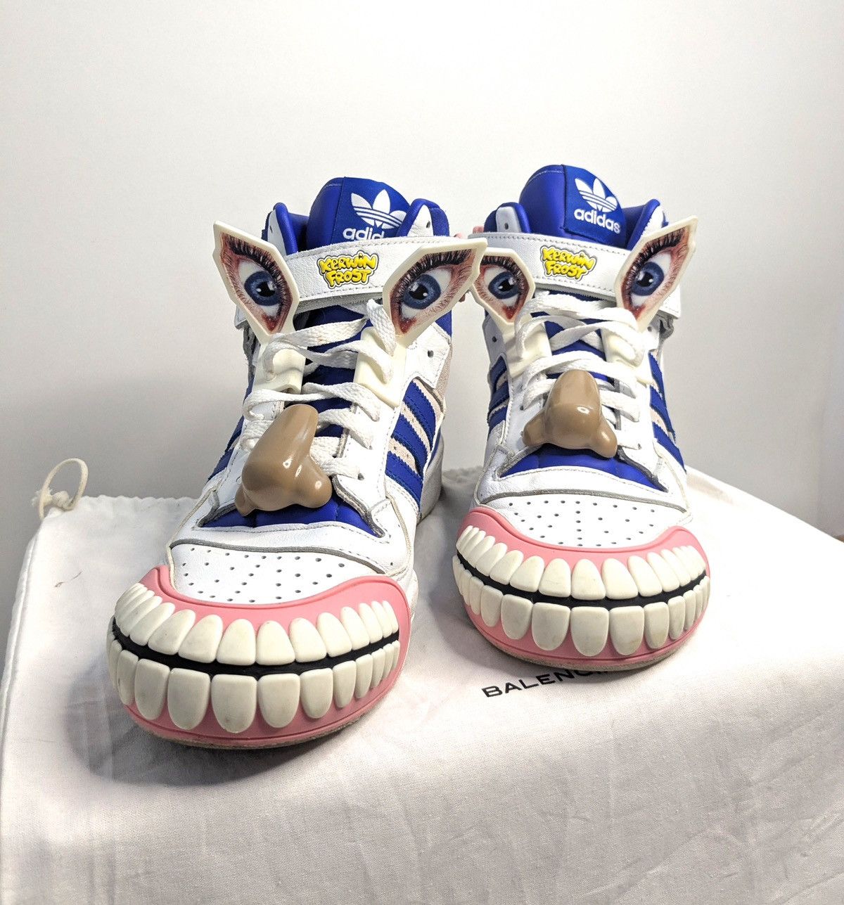 Adidas Adidas Forum High x Kerwin Frost Size US 8.5 / EU 41-42 - 1 Thumbnail