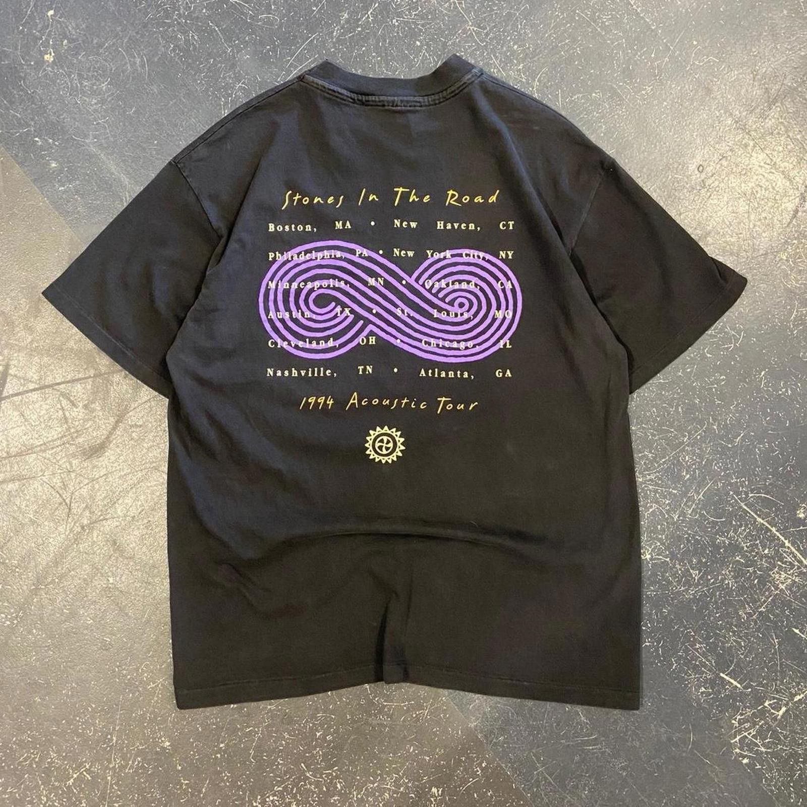 Band Tees 1994 Mary Chaplin Carpenter ‘Stones in the Road’ Tour Tee Size US L / EU 52-54 / 3 - 4 Thumbnail