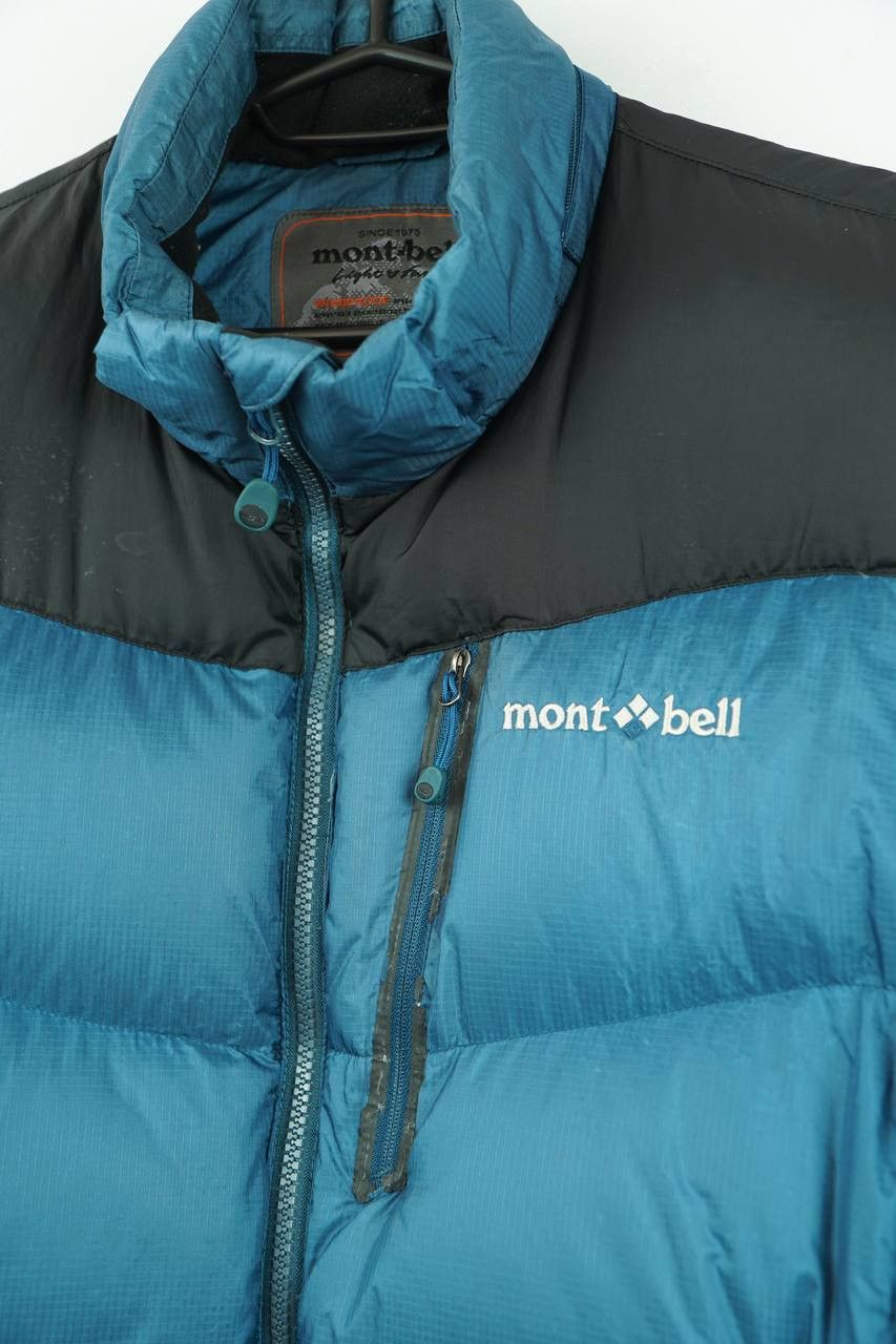 Montbell Montbell Down Vest EX800 Size US L / EU 52-54 / 3 - 3 Thumbnail