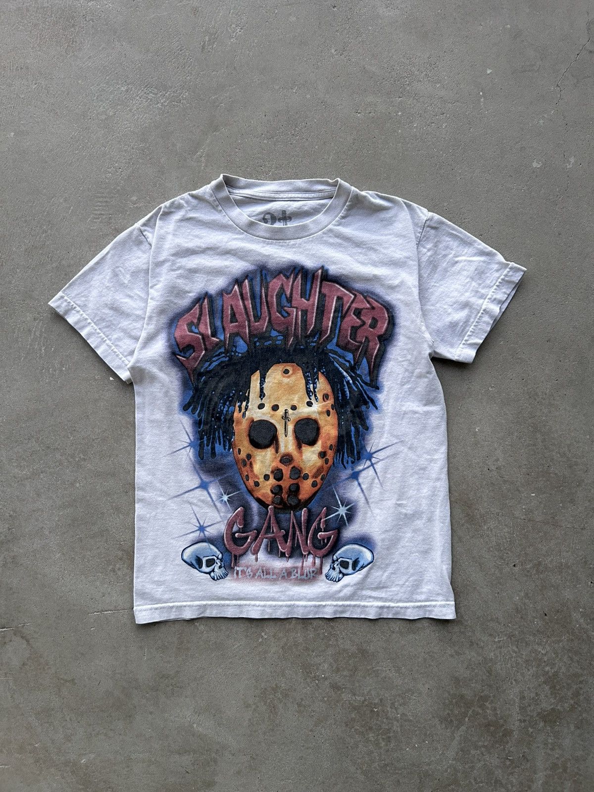 21 Savage × Drake × October's Very Own Drake X Savage Slaughtergang T Shirt Size US S / EU 44-46 / 1 - 1 Thumbnail