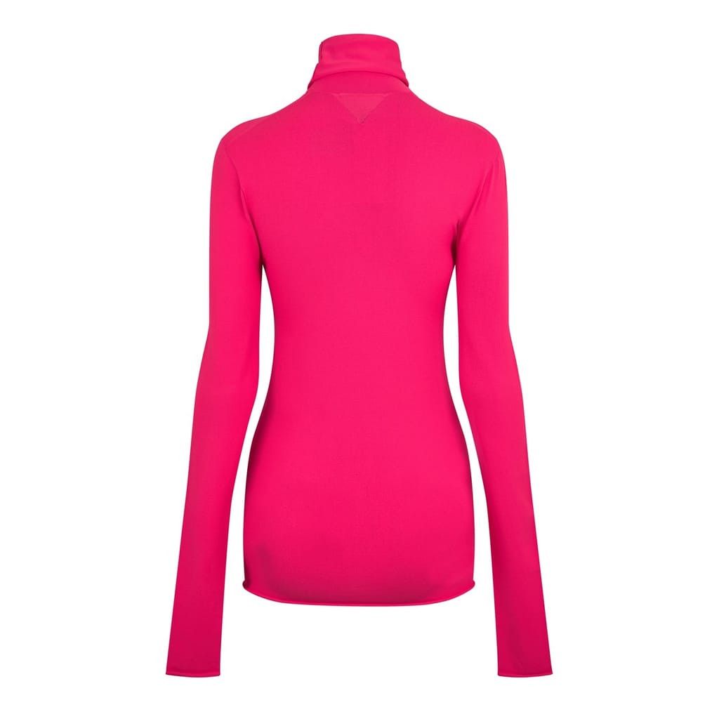 Bottega Veneta Bottega Veneta Slim Fit Turtleneck Long Sleeve Sweater Size M / US 6-8 / IT 42-44 - 3 Thumbnail
