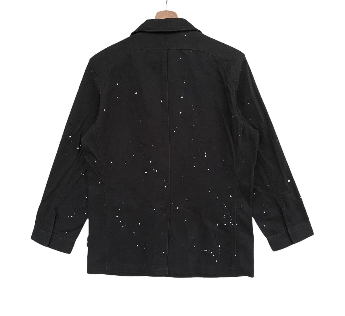 BERNINGS SHO SHO BERNINGS Splash Paint Runway Punk Jacket Dope Design Size US M / EU 48-50 / 2 - 6 Thumbnail