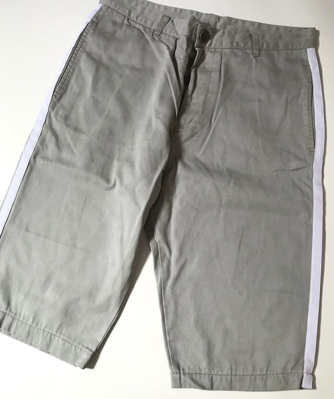 Helmut Lang Vintage helmut lang 1998 side panel shorts Size US 29 - 9 Thumbnail