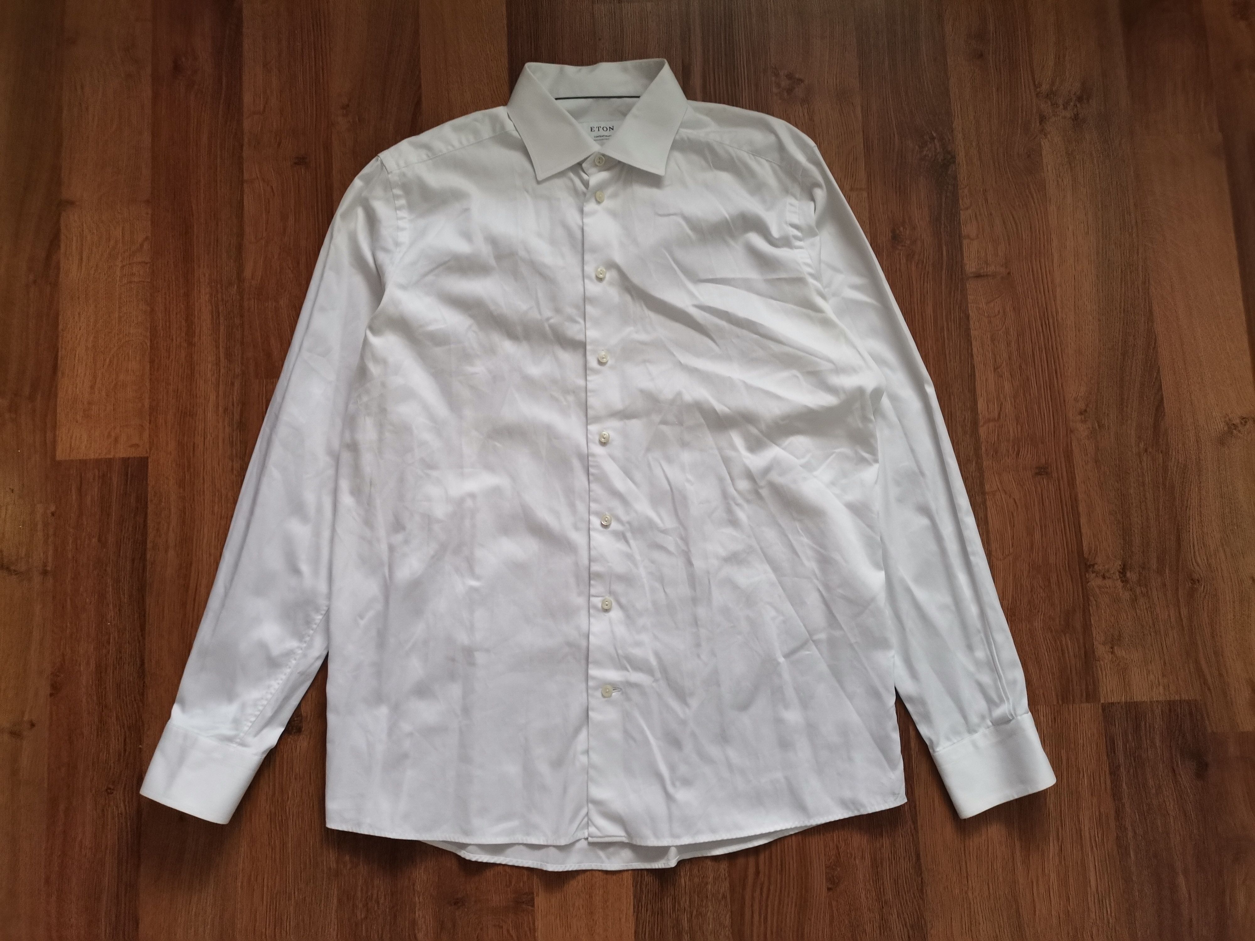 Eton Eton Shirt Size US XL / EU 56 / 4 - 1 Thumbnail
