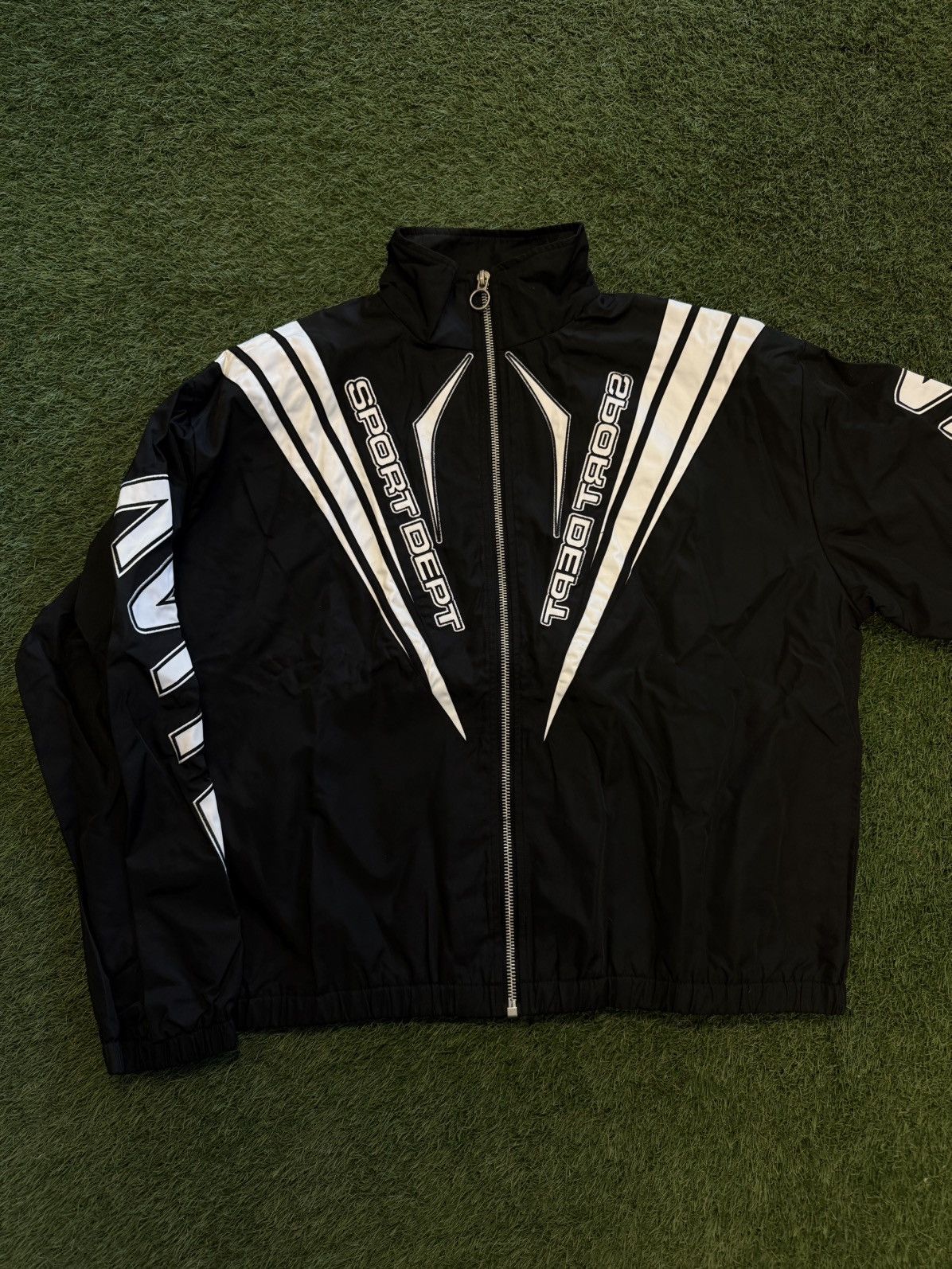 Vale Valley Track Jacket Size (XXL) Brand New Black Size US XXL / EU 58 / 5 - 2 Thumbnail