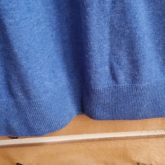 Bullock & Jones Bullock & Jones Luxe Blend 90% Wool & 10% Cashmere LSlv Vnec Size US XXL / EU 58 / 5 - 5 Thumbnail