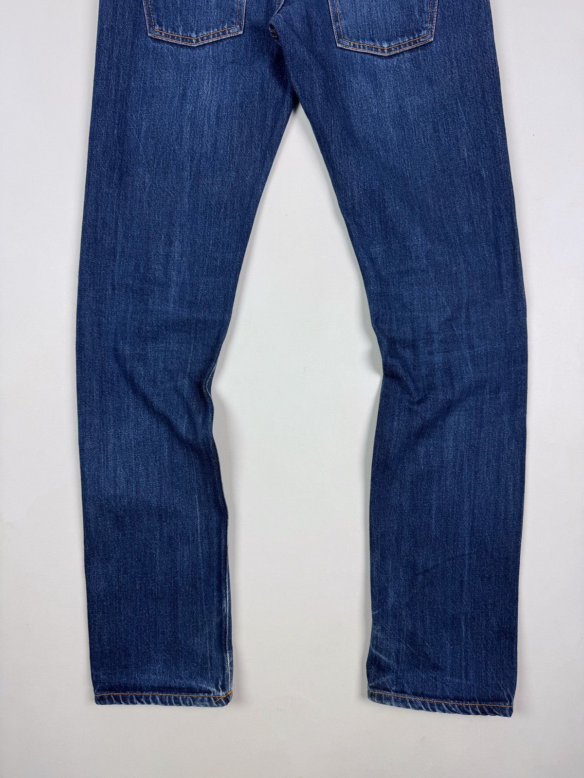 Nudie Jeans Nudie Jeans Co. Thin Finn Org.Dry Heavy Selvage Denim Jeans Size US 30 / EU 46 - 14 Thumbnail