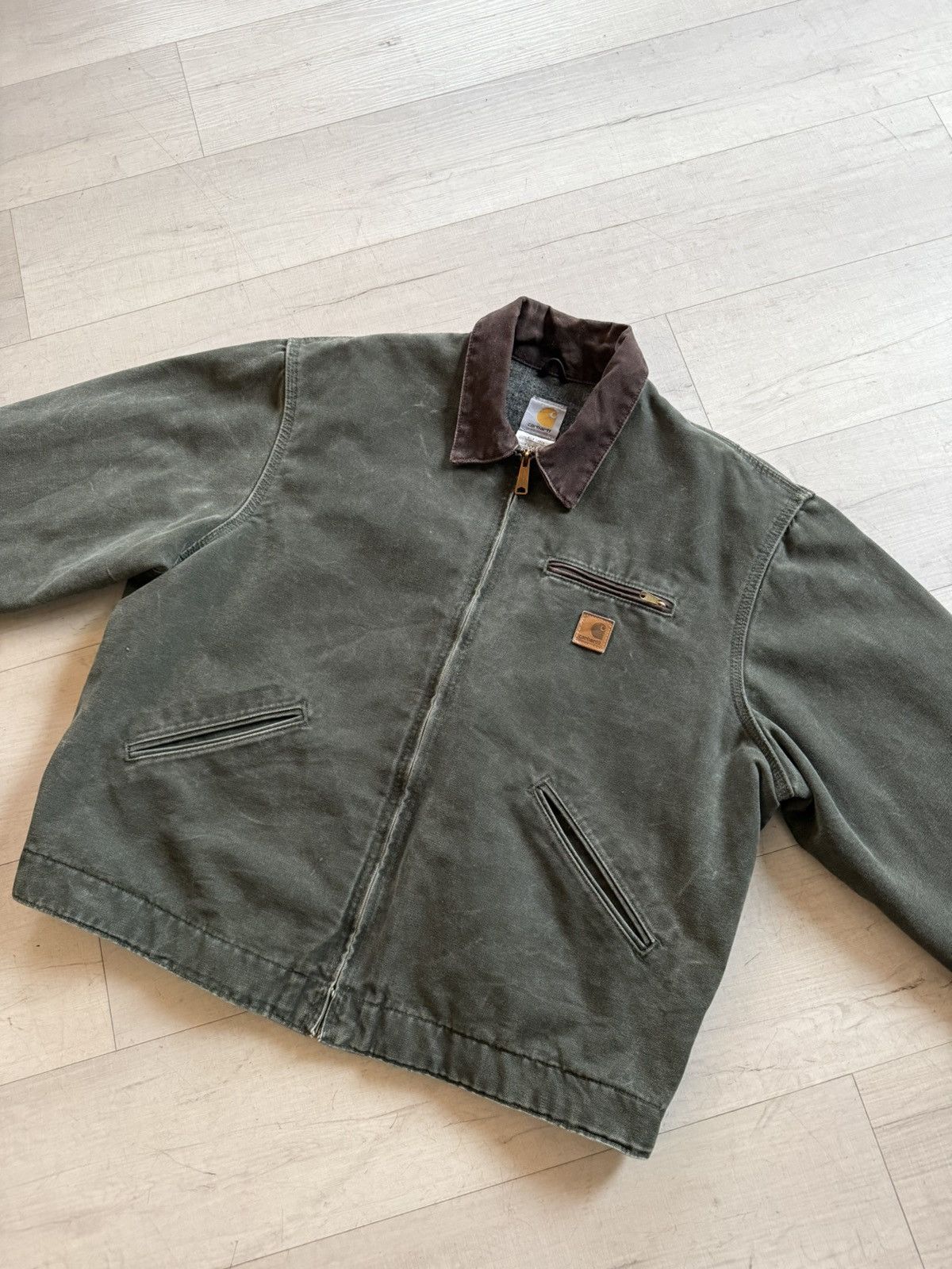 Carhartt Detroit Carhart J97 Moss Green Size US XL / EU 56 / 4 - 13 Thumbnail