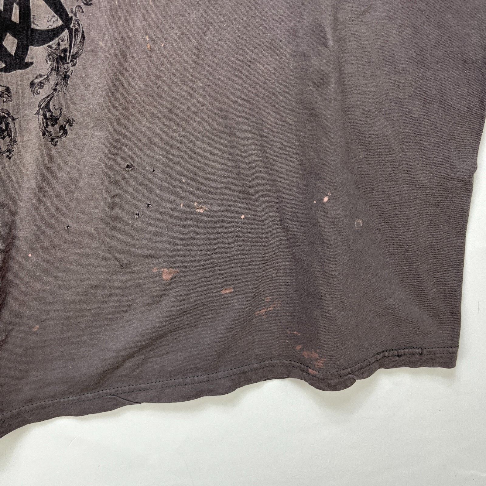 Vintage Vintage Harley-Davidson Skull MMA Y2K AOP Large Goth Grunge Size US L / EU 52-54 / 3 - 6 Thumbnail