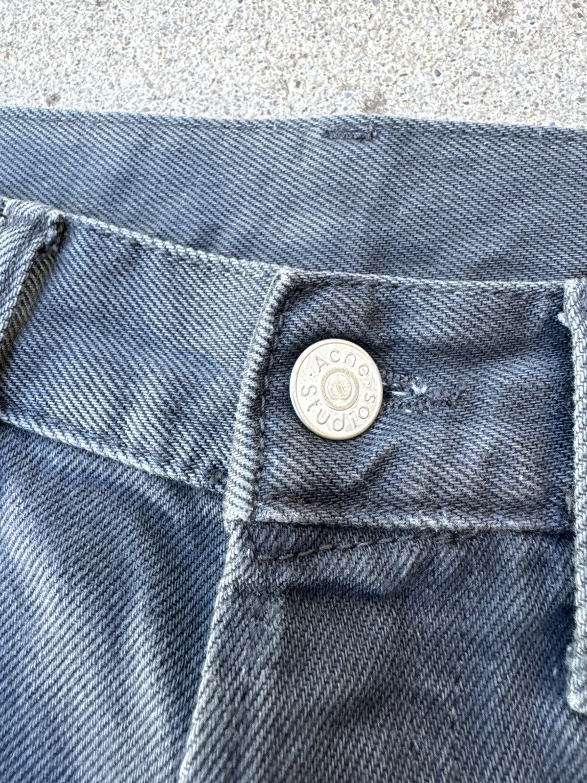 Acne Studios Acne Studios Flare Denim Size US 30 / EU 46 - 2 Thumbnail
