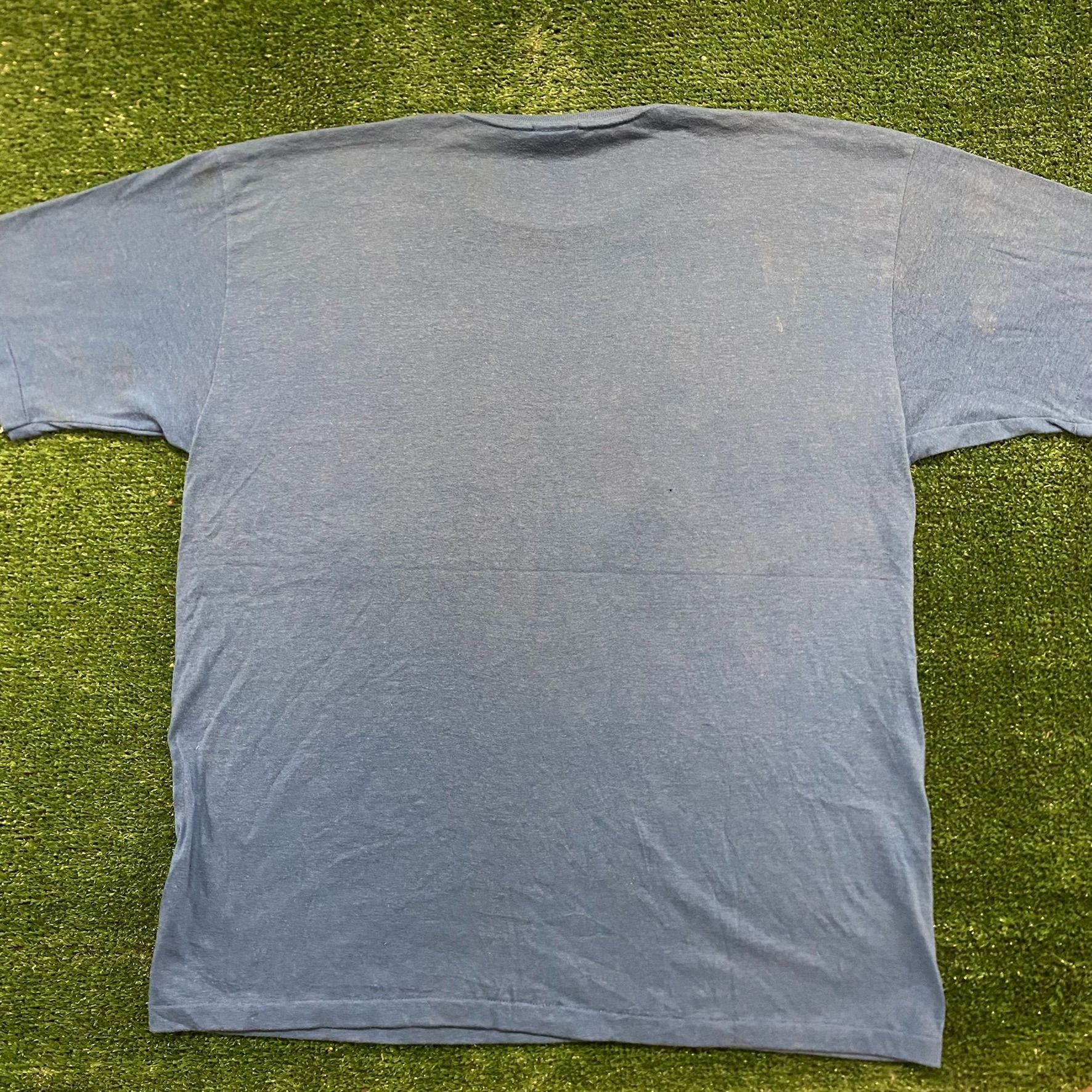 Vintage Vintage 90s Essential New York Mets Single Stitch T-Shirt Size US L / EU 52-54 / 3 - 6 Thumbnail