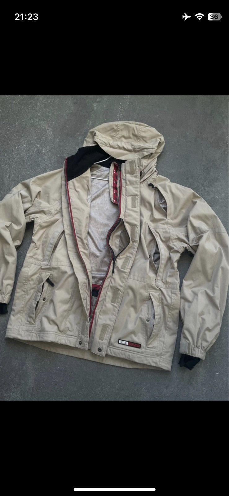 Oakley Vintage Oakley Snowboard Jacket Size US M / EU 48-50 / 2 - 4 Thumbnail