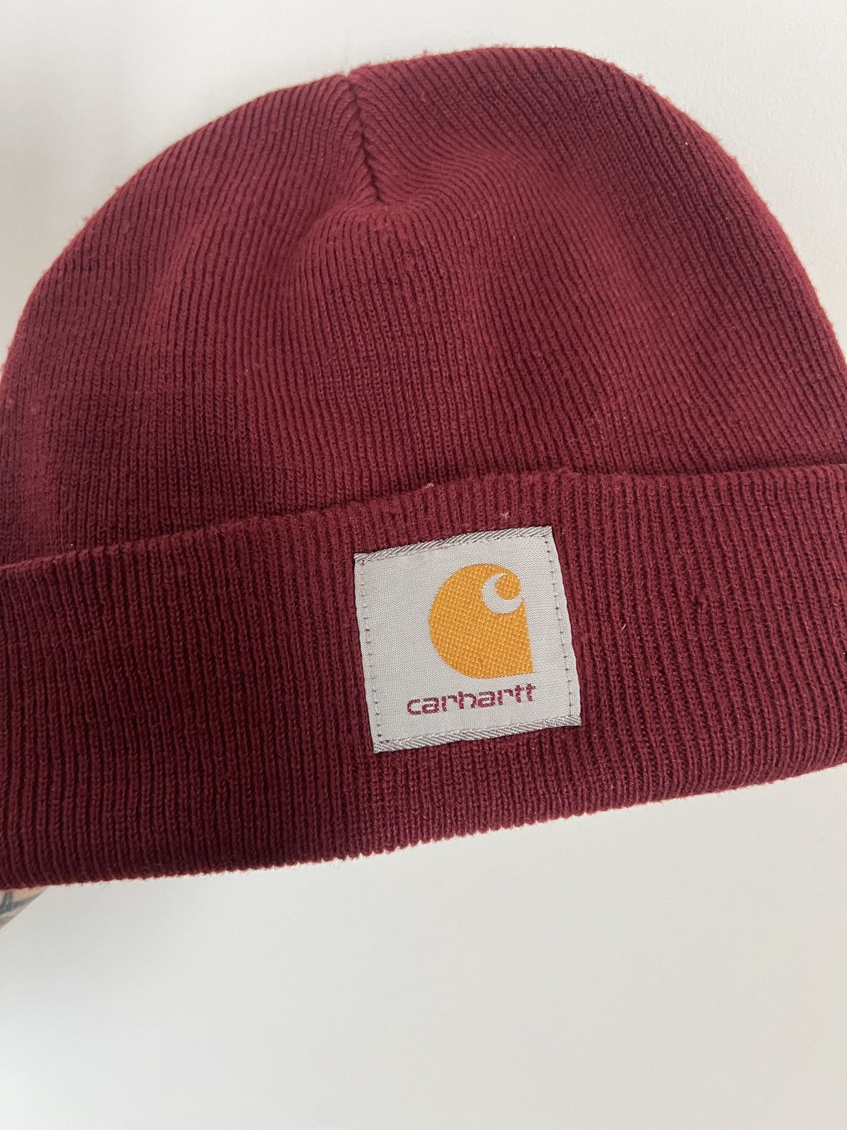Carhartt Carhartt hat beanie vintage Size ONE SIZE - 4 Thumbnail