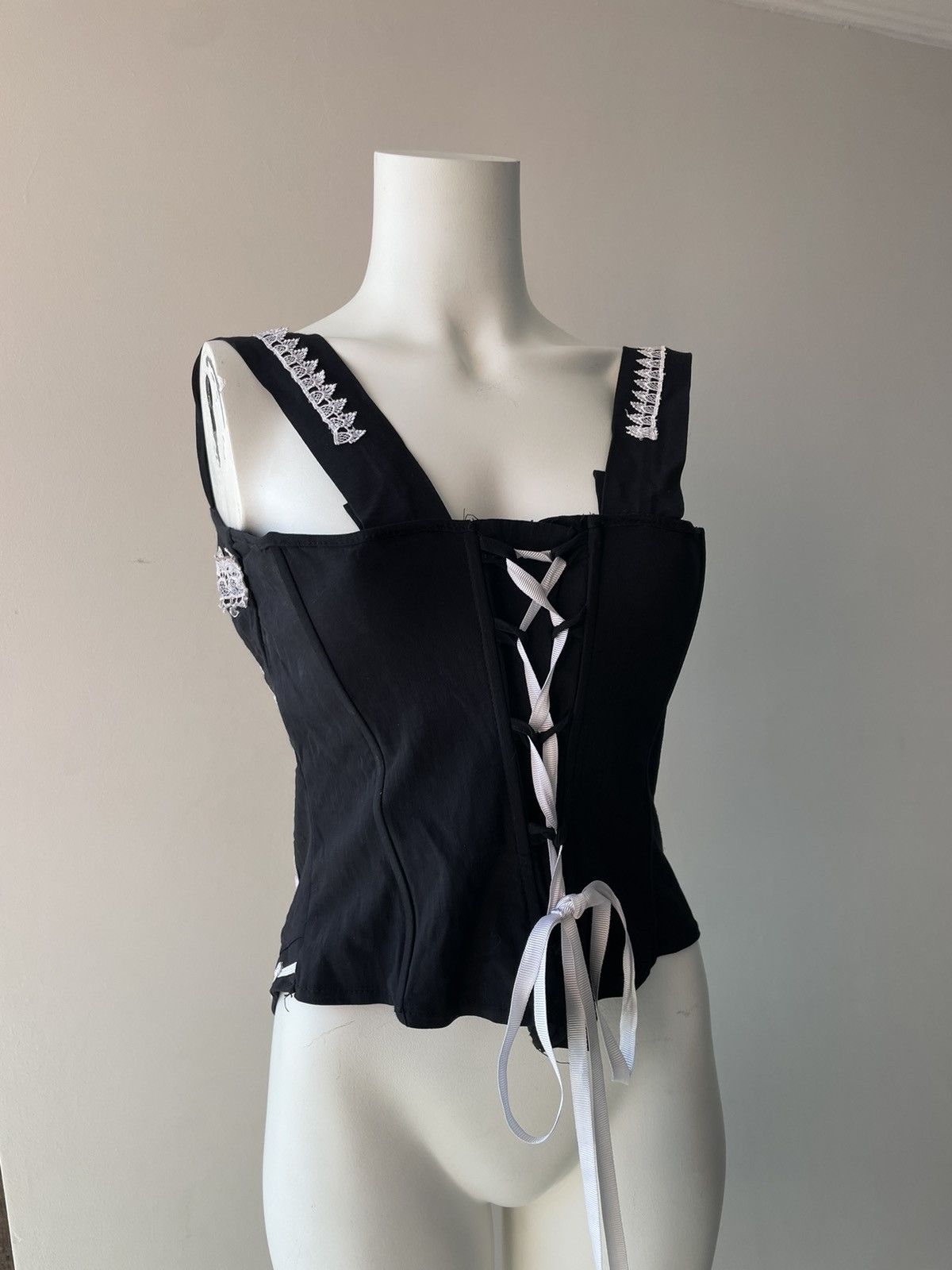 Vintage Vintage corset Size L / US 10 / IT 46 - 3 Thumbnail