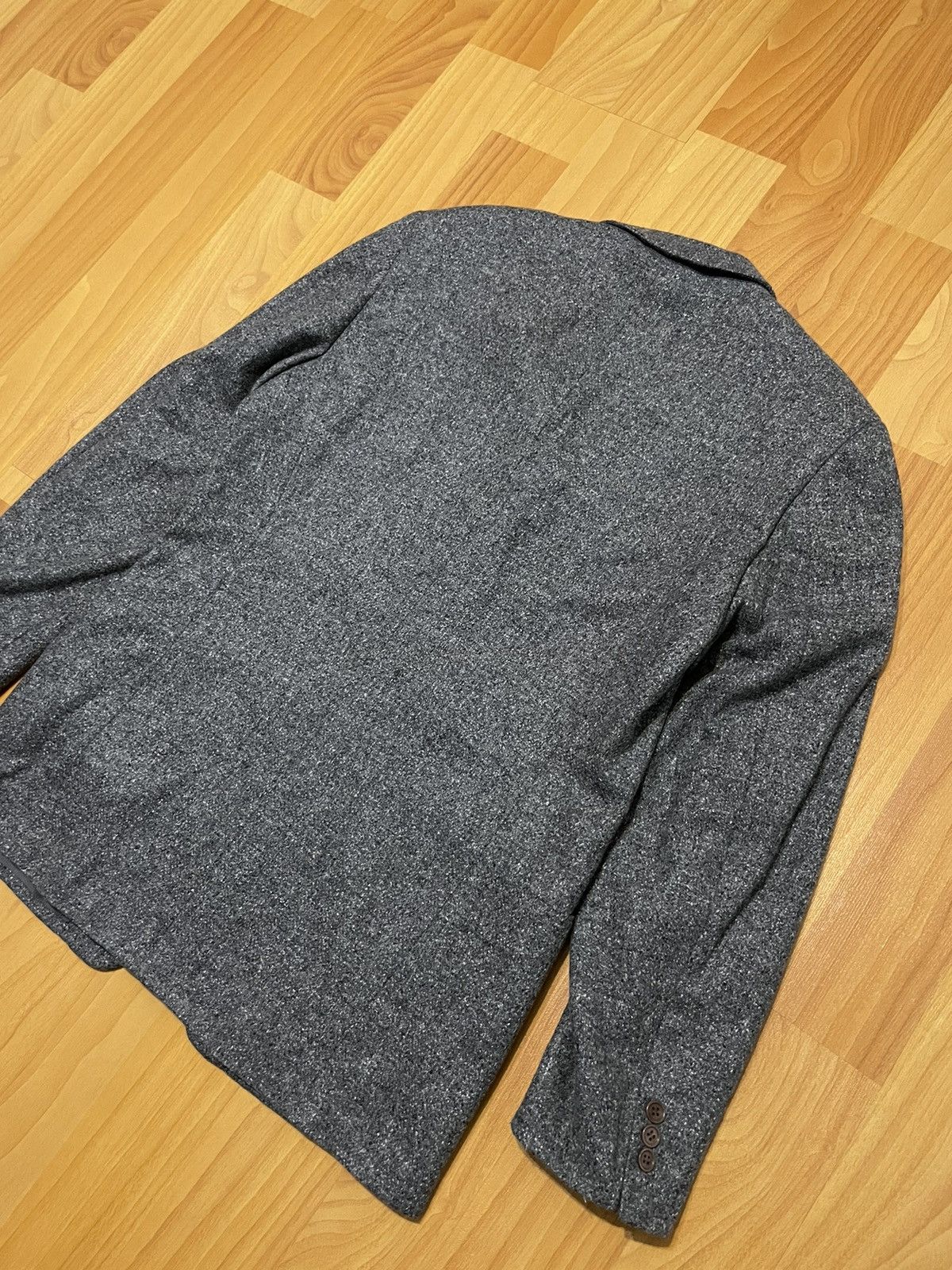 Ermenegildo Zegna Ermenegildo Zegna Cashmere Blazer Jacket Large Soft Coat Size 52R - 15 Thumbnail