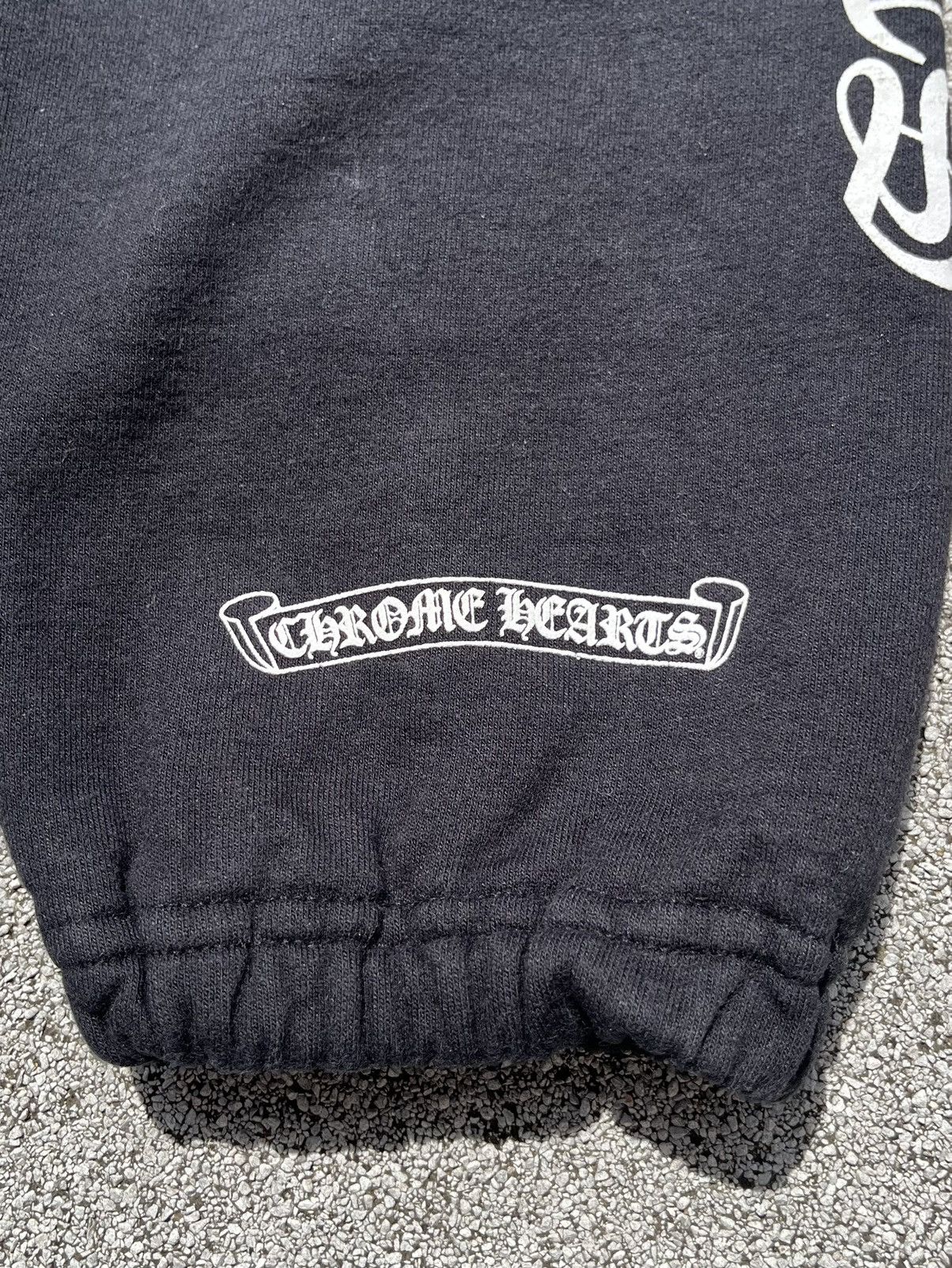 Chrome Hearts Chrome Hearts Script Logo Sweatpants Size US 26 / EU 42 - 5 Thumbnail