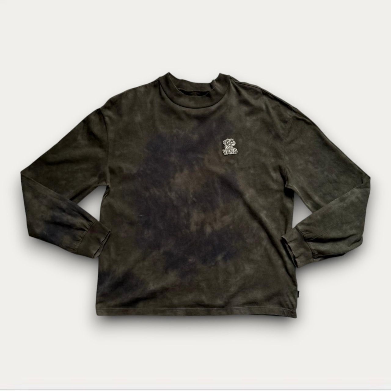 Vans Vans Checky Mock Neck T-Shirt Size US M / EU 48-50 / 2 - 1 Thumbnail