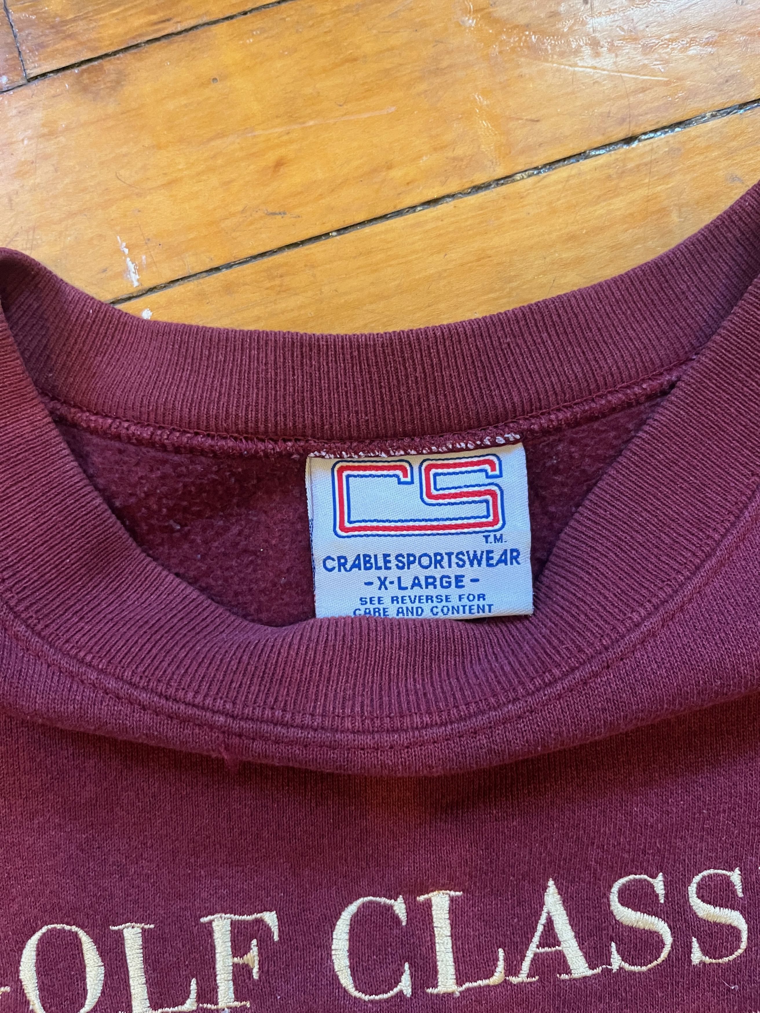 Other Vintage Golf Crewneck Size US L / EU 52-54 / 3 - 4 Thumbnail