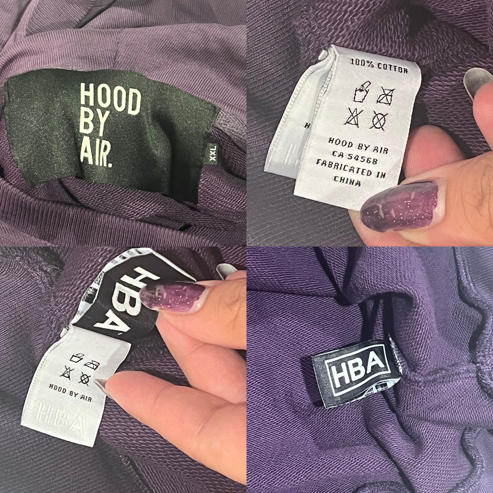 Hood By Air HBA SS17 Do You Know Where Your Children Are" Hoodie Size US XXL / EU 58 / 5 - 5 Thumbnail