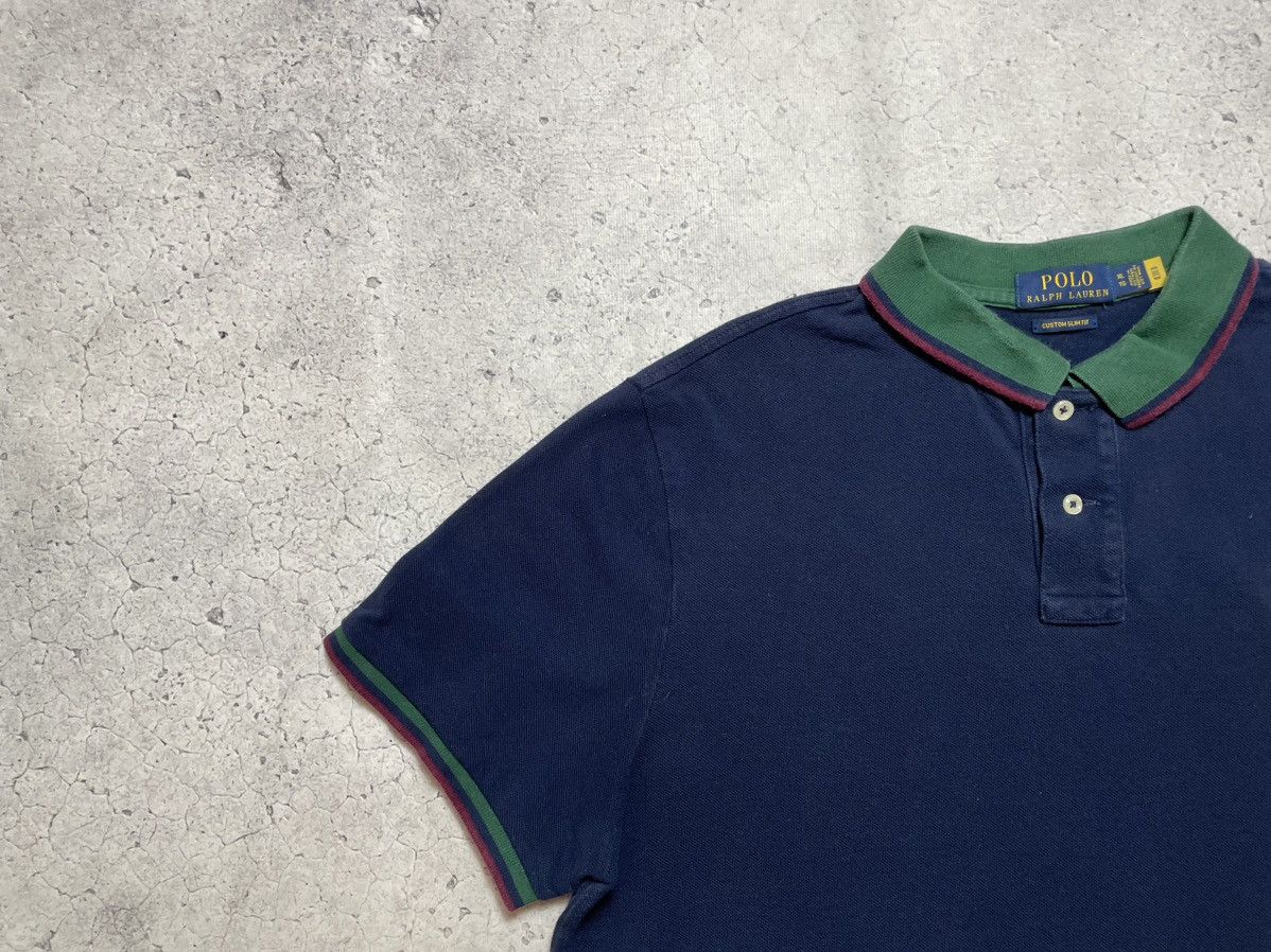 Polo Ralph Lauren Vintage Polo T-Shirt Polo Ralph Lauren Big Pony Y2K PRL Size US XL / EU 56 / 4 - 4 Thumbnail