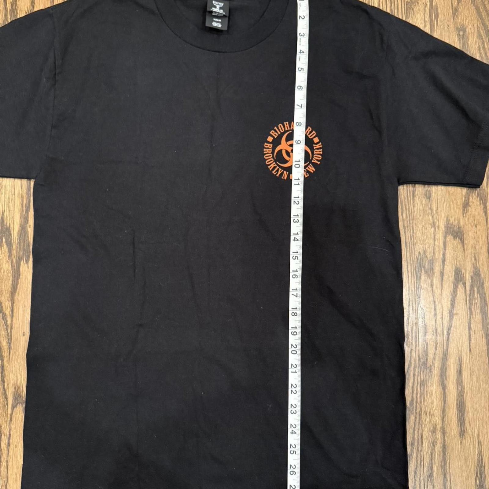 Hanes Biohazard - Dead Serious Shirt - M Size US M / EU 48-50 / 2 - 4 Thumbnail