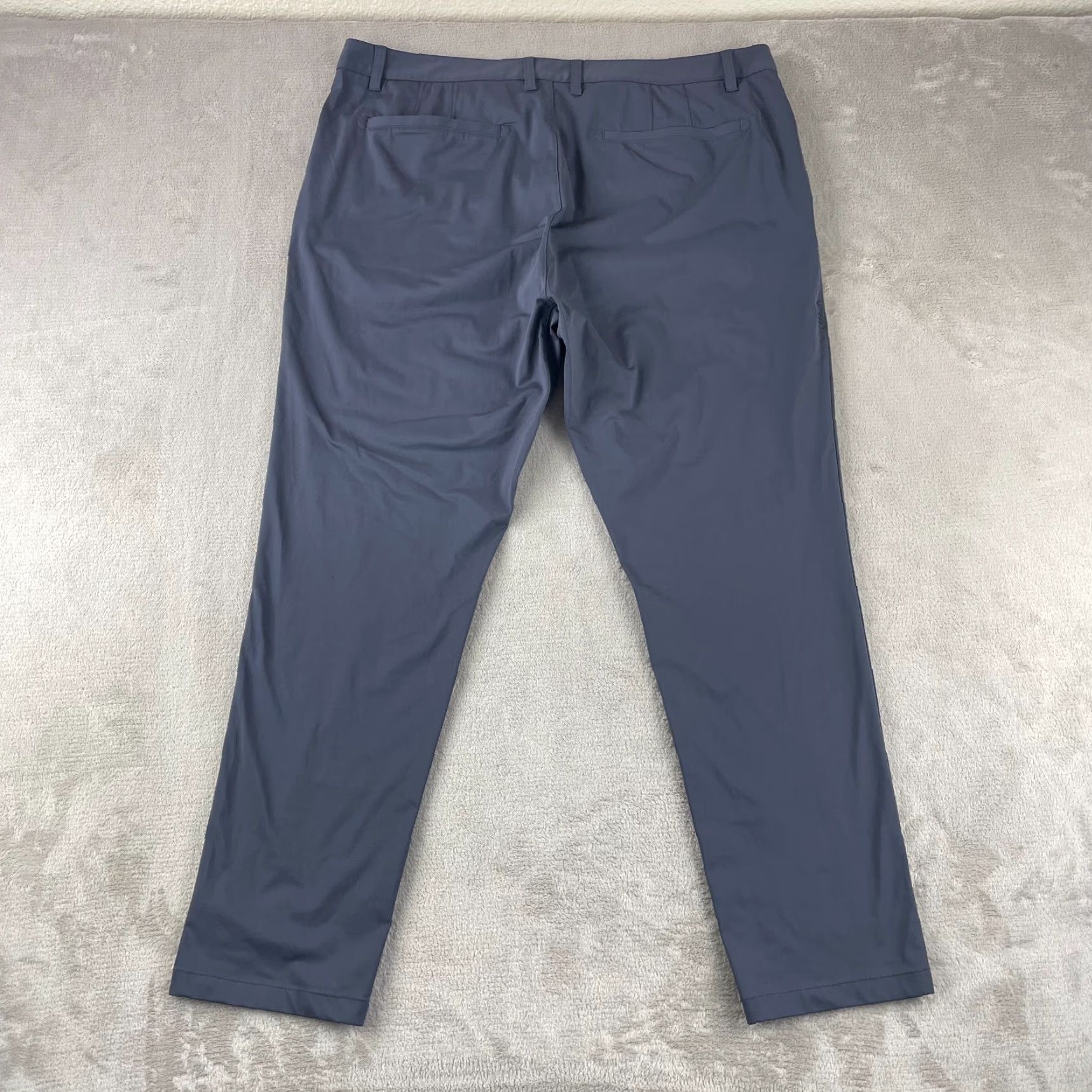 Rhone Rhone Commuter Pants Men 40x30 Iron Grey Performance Classic Fit Golf NWOT Size US 40 / EU 56 - 6 Thumbnail