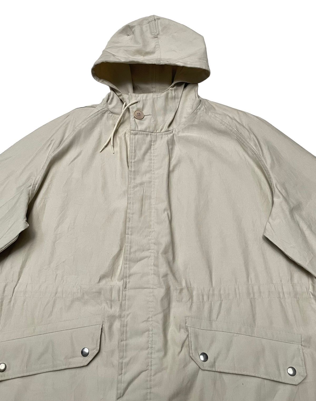 A.P.C. Vintage Brand A.P.C Hoodie Parka 1990s Size US XL / EU 56 / 4 - 5 Thumbnail