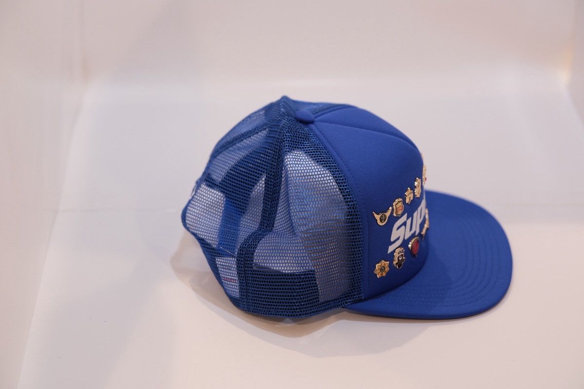 Supreme Supreme Pins Mesh Back 5-Panel Hat *IN-HAND, SHIPS OUT Size ONE SIZE - 4 Thumbnail