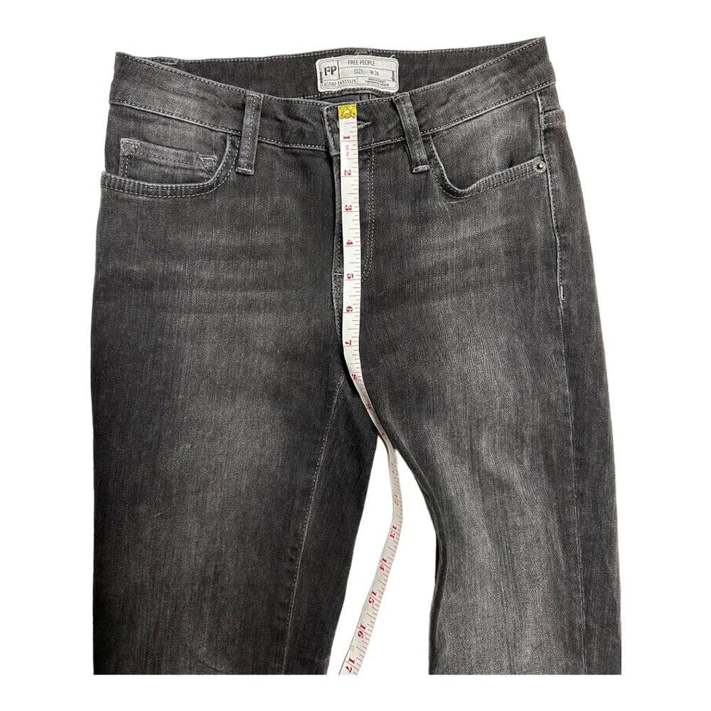 Free People Free People l Ankle Cropped Raw Hem Jeans Size 24 Size 24" / US 00 / IT 34 - 5 Thumbnail