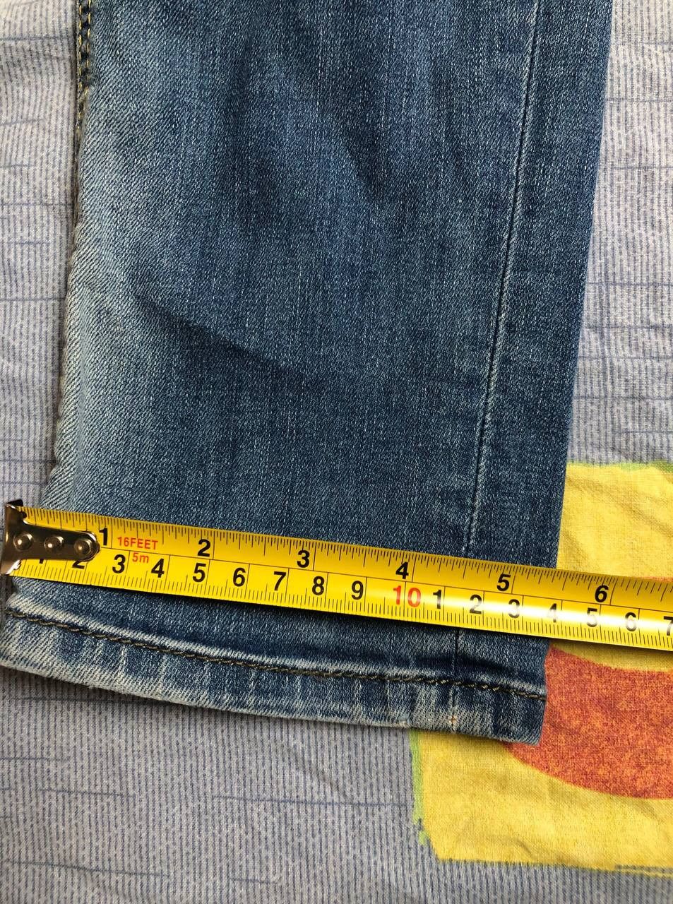Diesel Vintage Diesel Jeans Avant Garde Denim 90s Size US 29 - 5 Thumbnail
