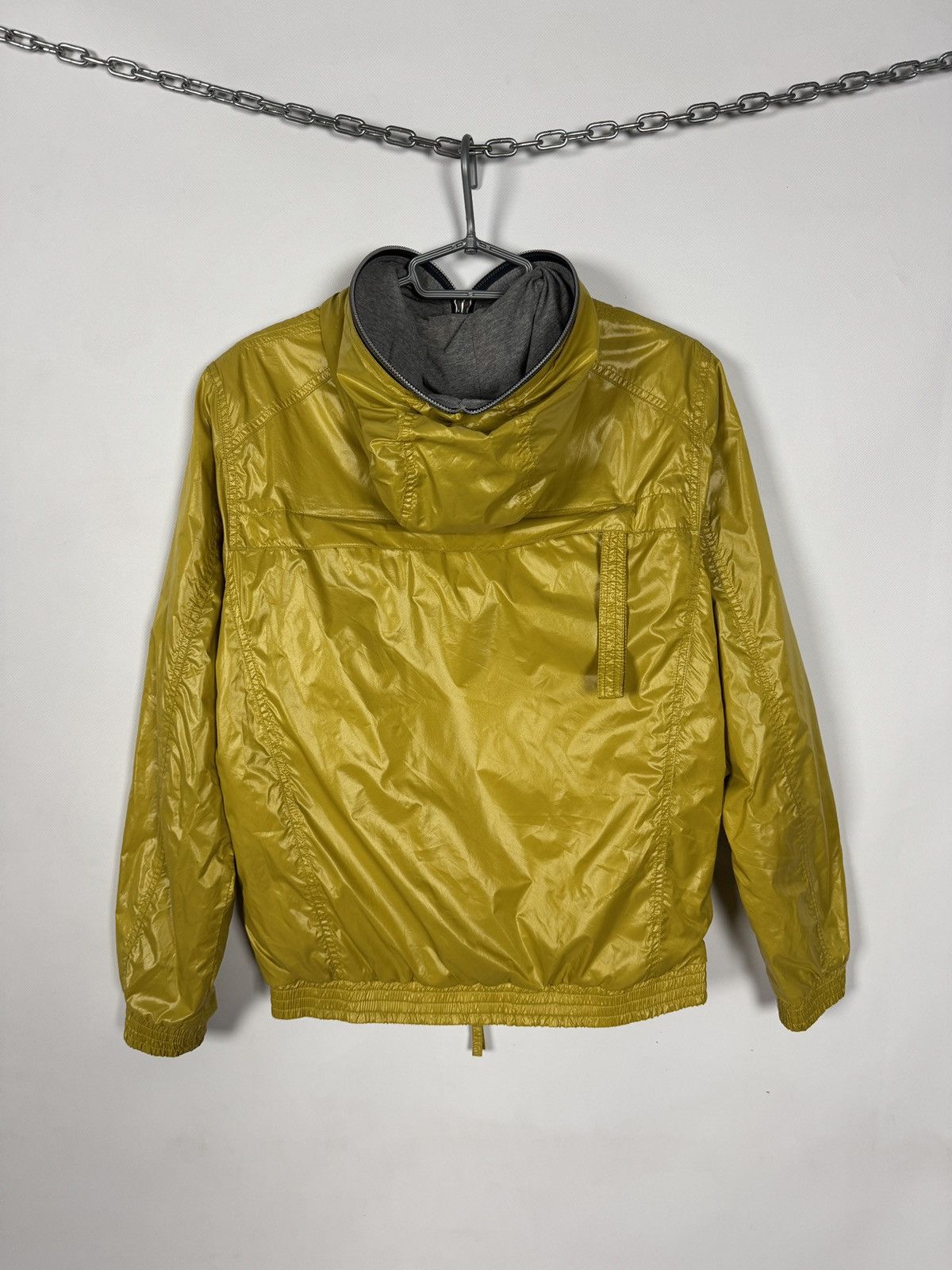 Duvetica Men’s Duvetica Hooded Zip Up Yellow Down Jacket Italy Sz 48 Size US M / EU 48-50 / 2 - 13 Thumbnail