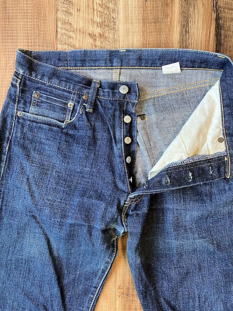Japanese Brand DUDE RANCH S01XX W30 x L31 90s Vintage Japanese Selvedge Size US 30 / EU 46 - 5 Thumbnail