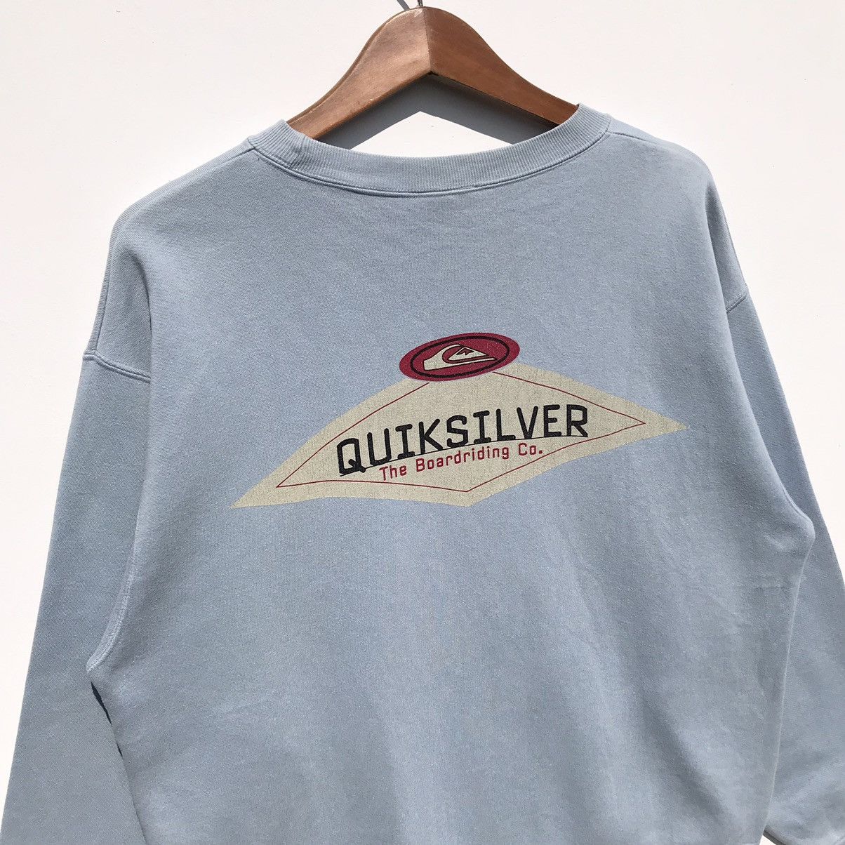 Quiksilver Vintage Quiksilver Sweatshirt Quiksilver Surf SunFaded Size US M / EU 48-50 / 2 - 5 Thumbnail