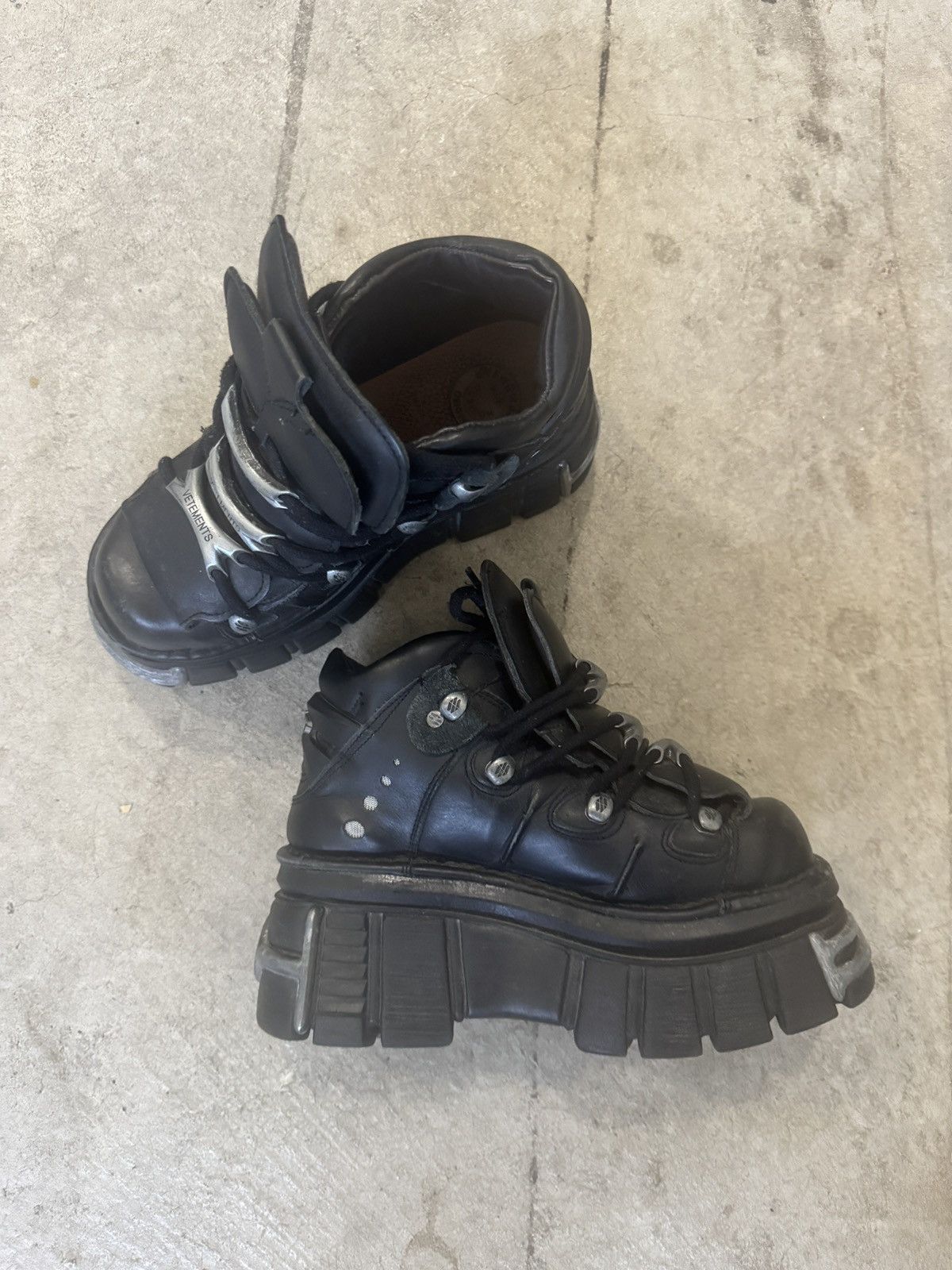 New Rock × Vetements Vetement x New Rock Size US 5 / EU 37 - 3 Thumbnail