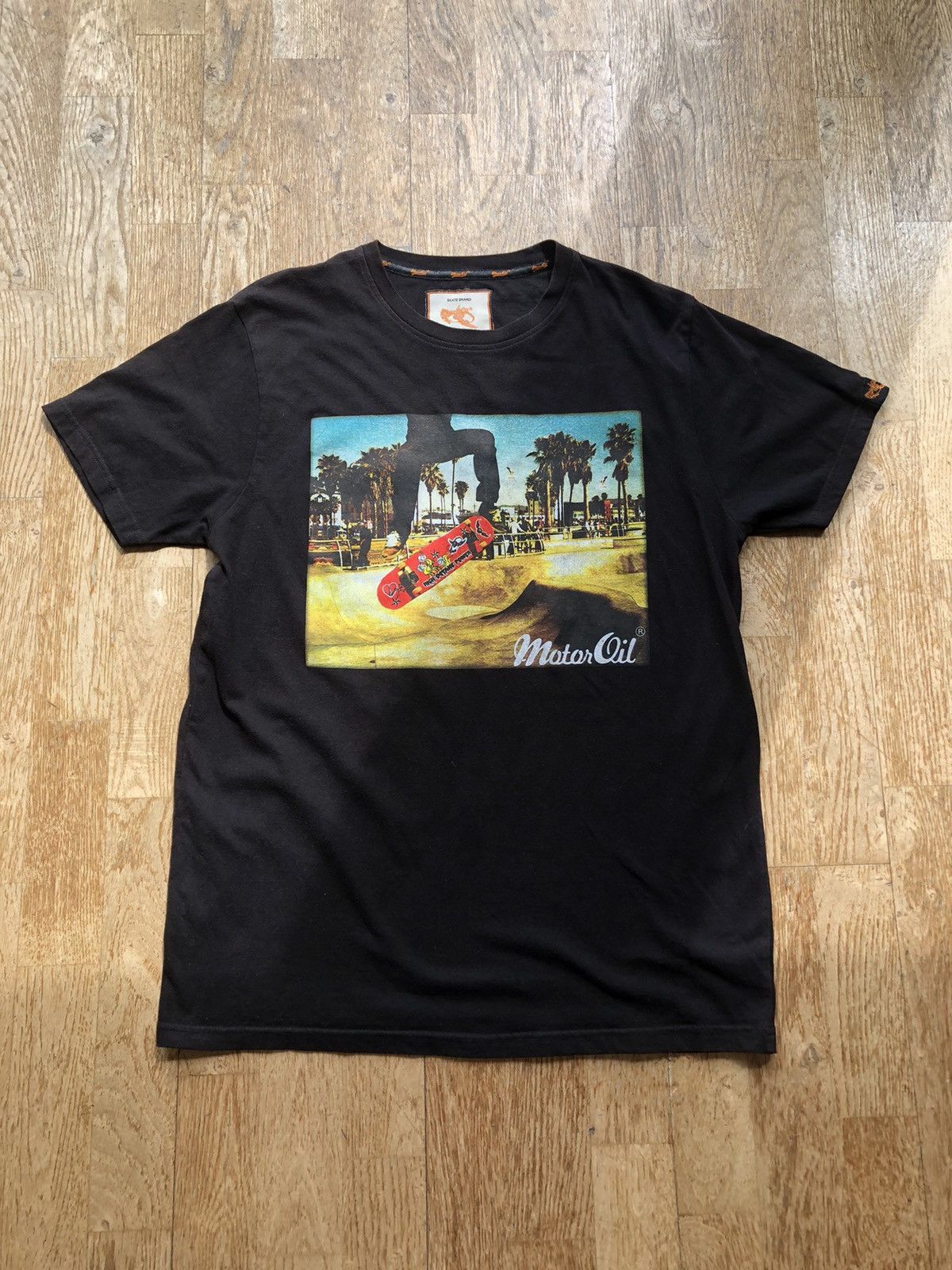 Vintage HIGH OCTANE POWER SKATING VINTAGE TEE SHIRT Size US M / EU 48-50 / 2 - 1 Thumbnail