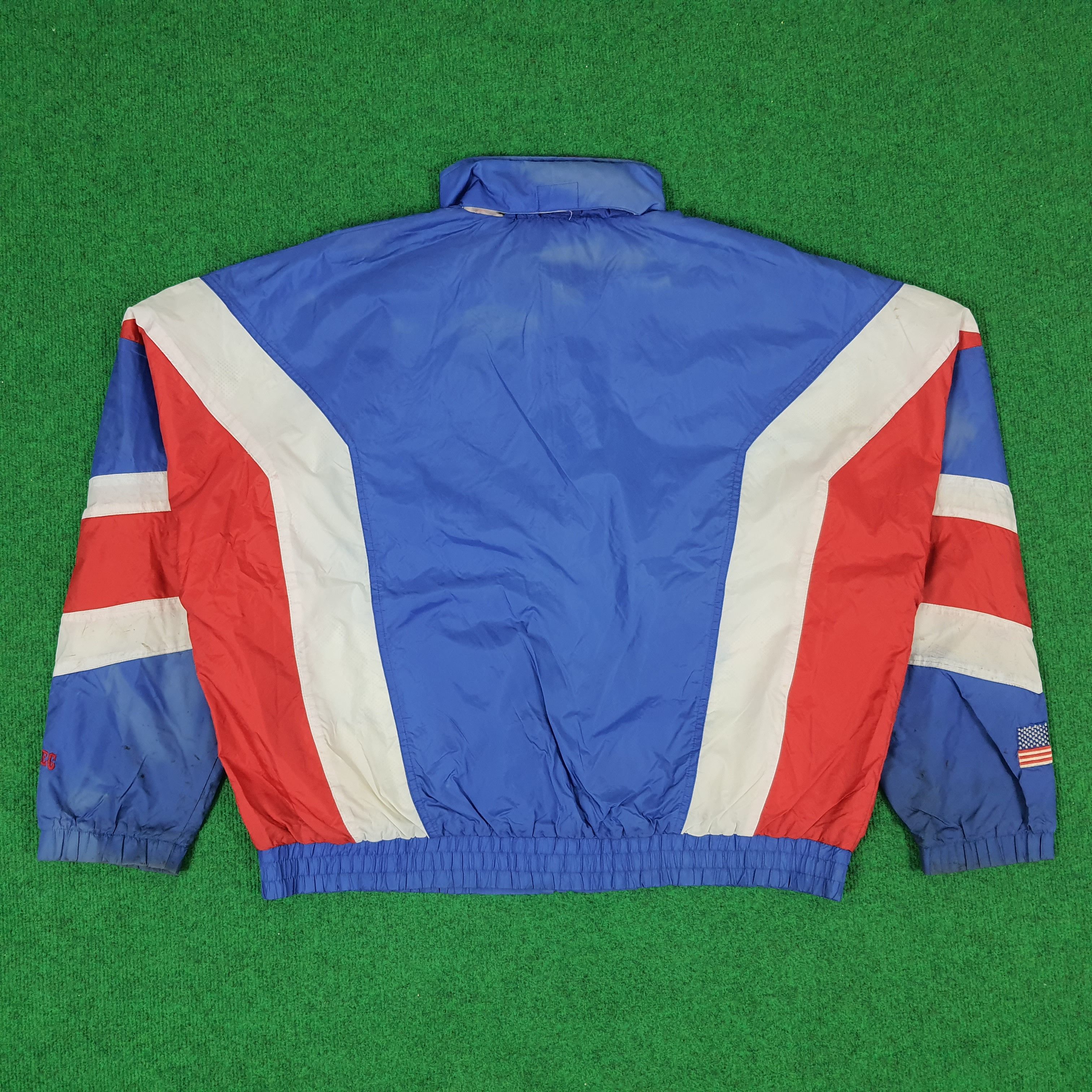 Vintage Vintage NUTMEG FIFA World Cup 90s Sports Jacket Size US XL / EU 56 / 4 - 3 Thumbnail