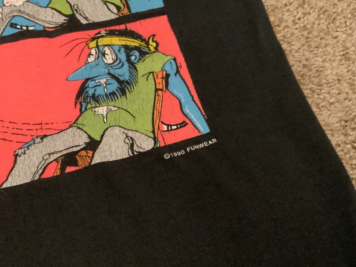 Vintage Vintage Jack Horner Crack Kills Don't Jack Around T Shirt S Size US S / EU 44-46 / 1 - 3 Thumbnail